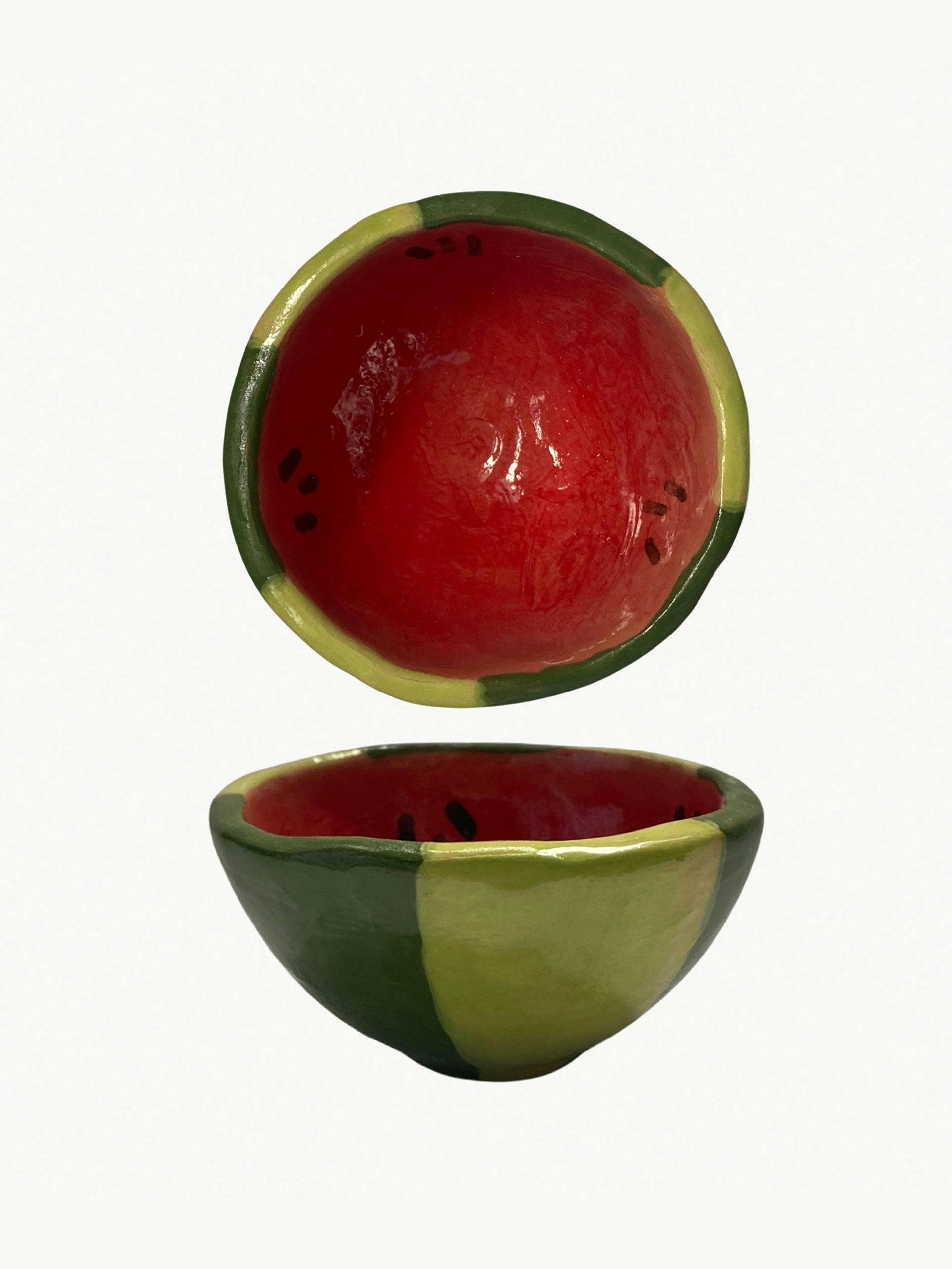 Small watermelon bowl