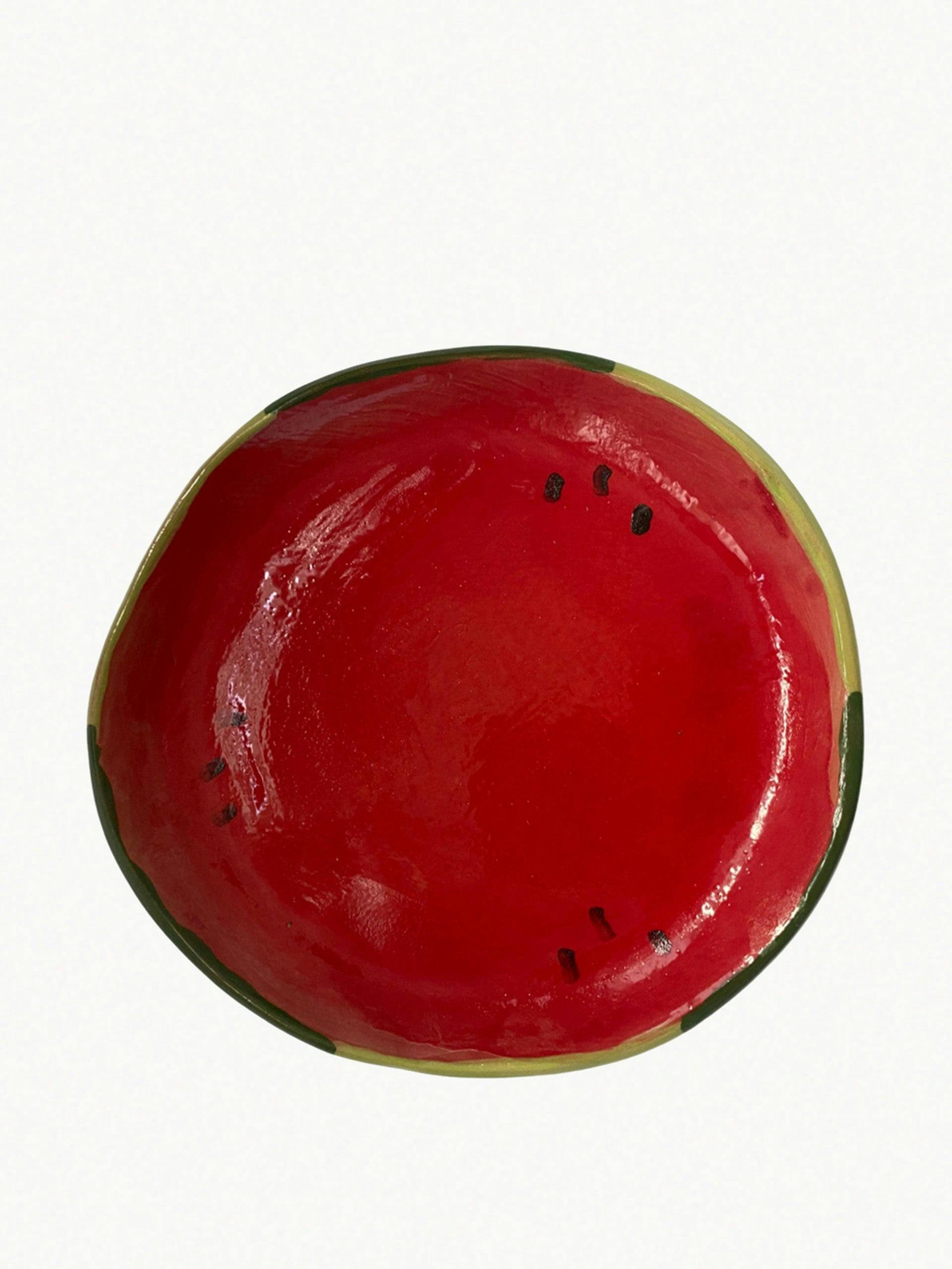 Small watermelon plate