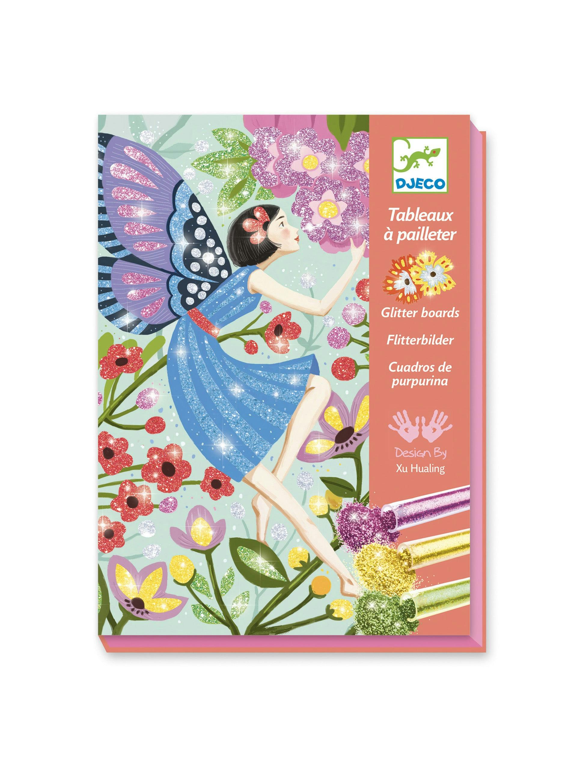 Fairy glitter painting kit