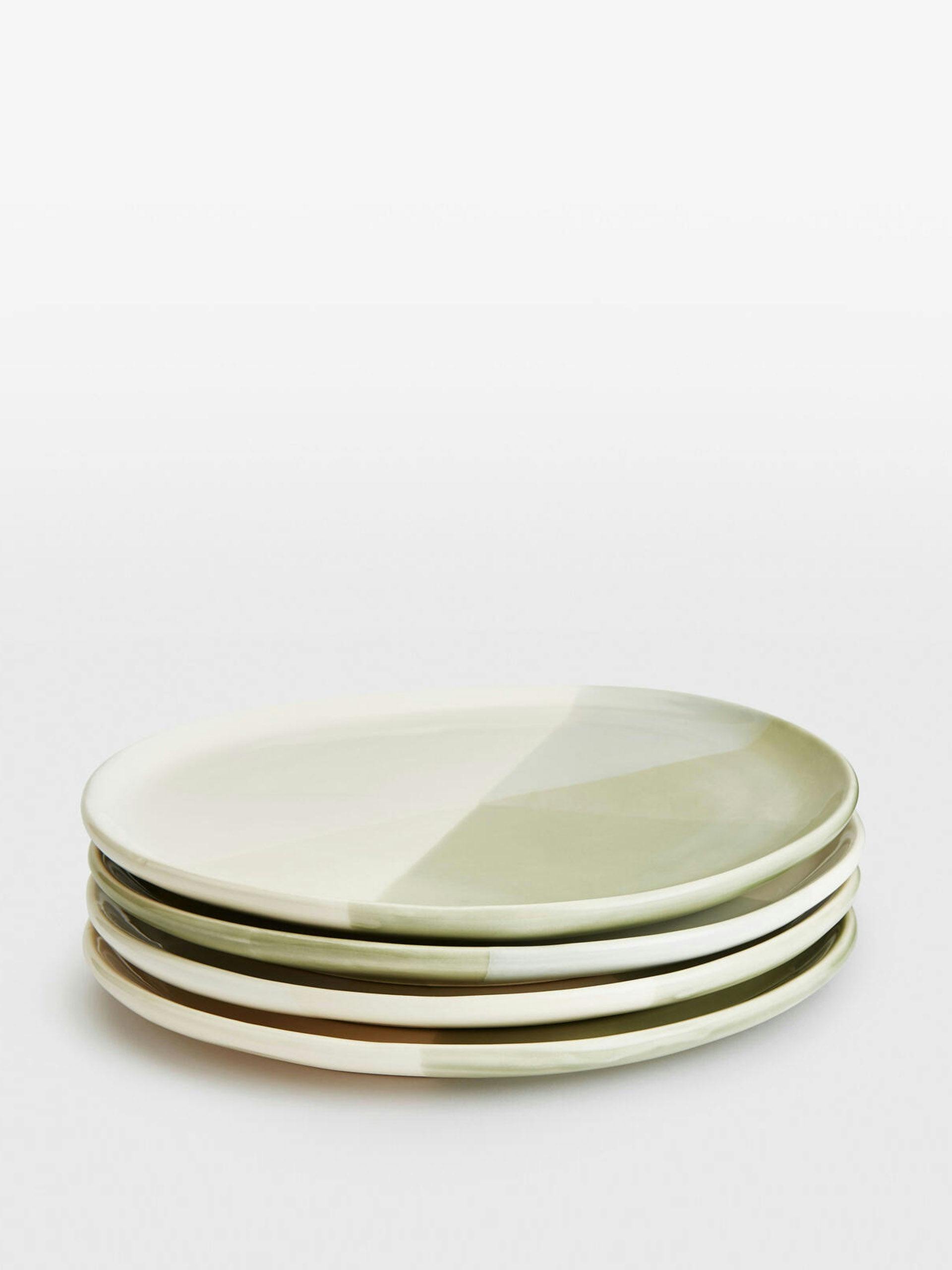 Ceramic side plates (set of 4)