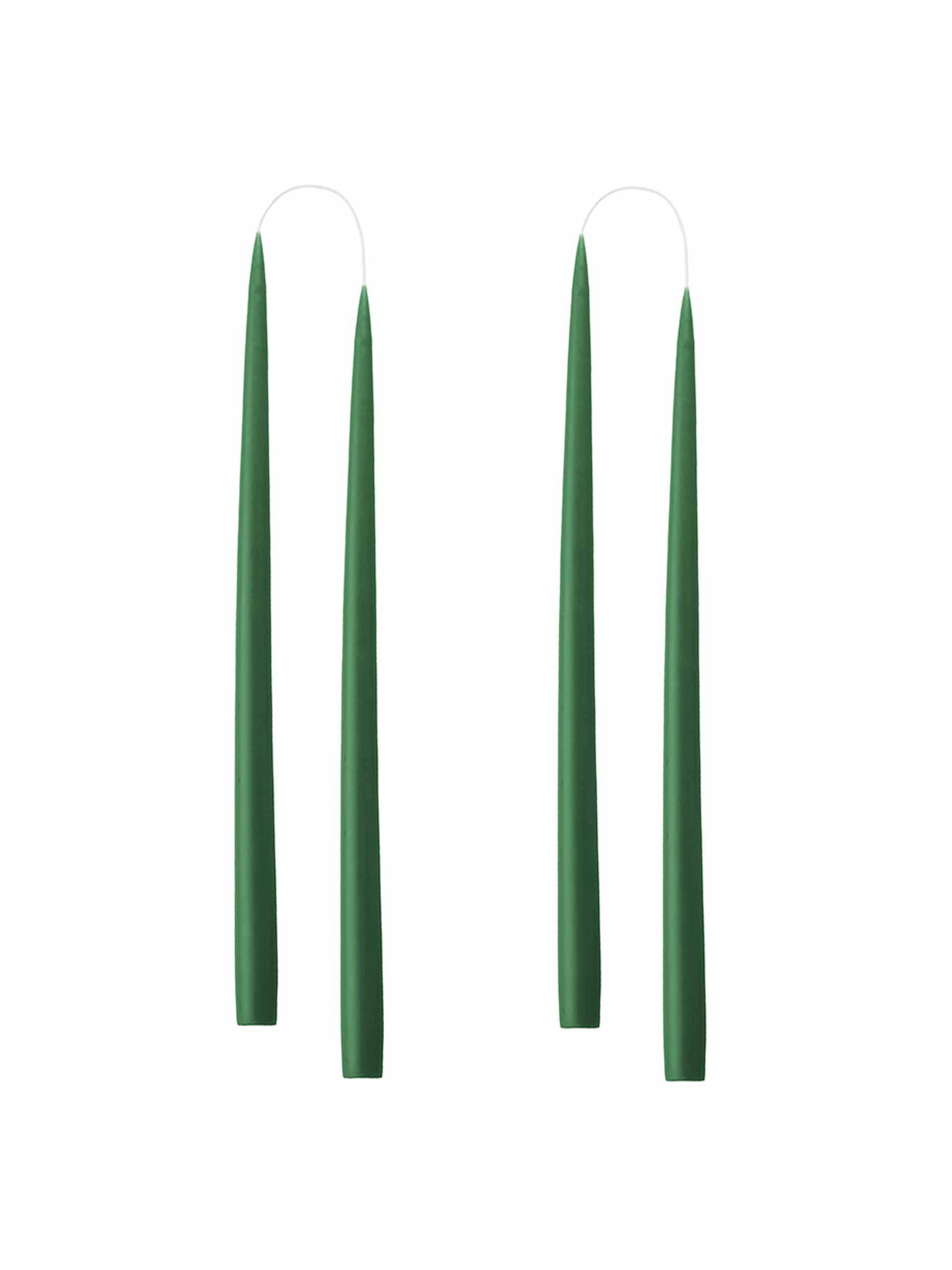 Hand dipped taper candles (set of 4)
