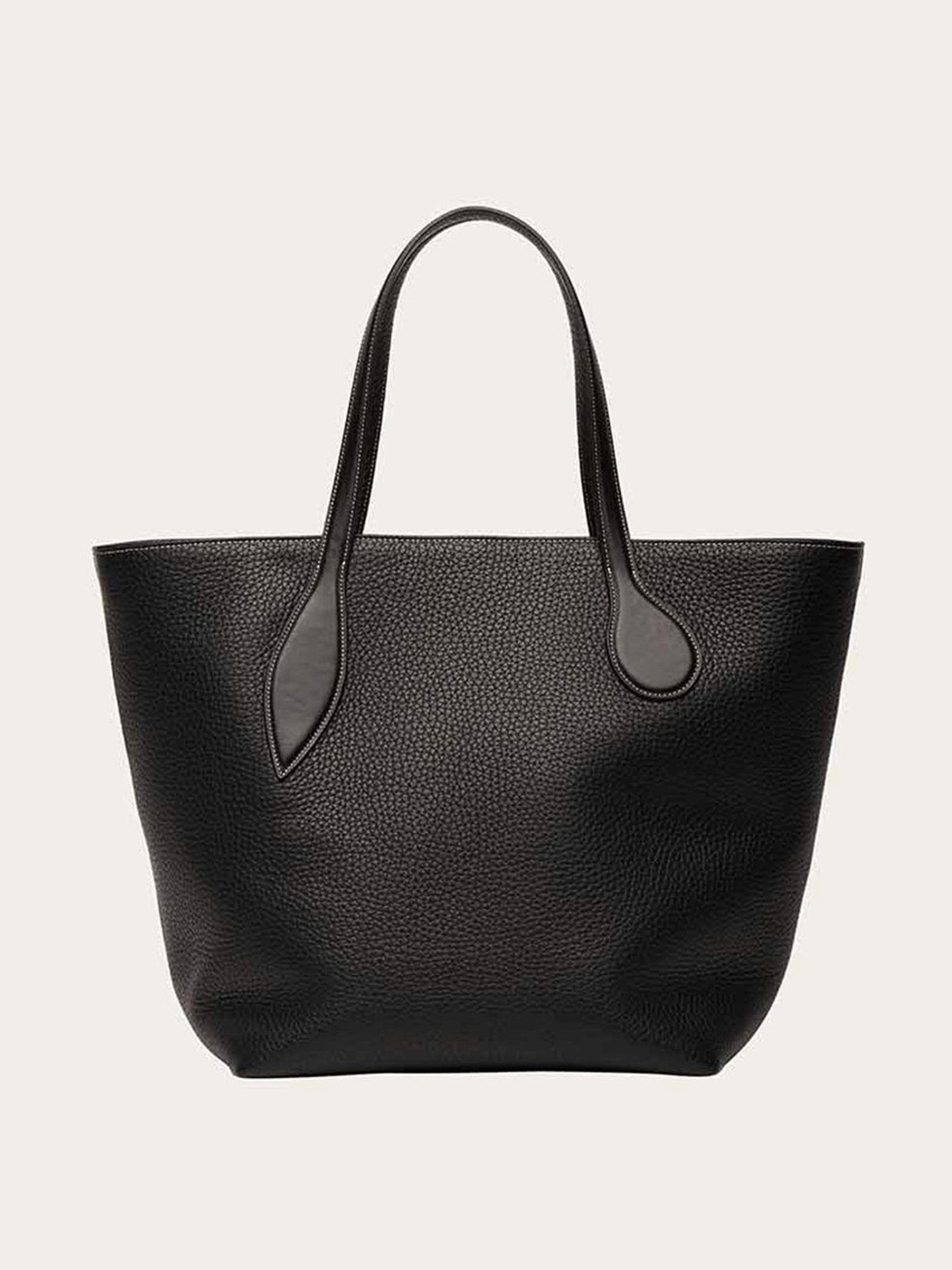 Black Sprout tote bag