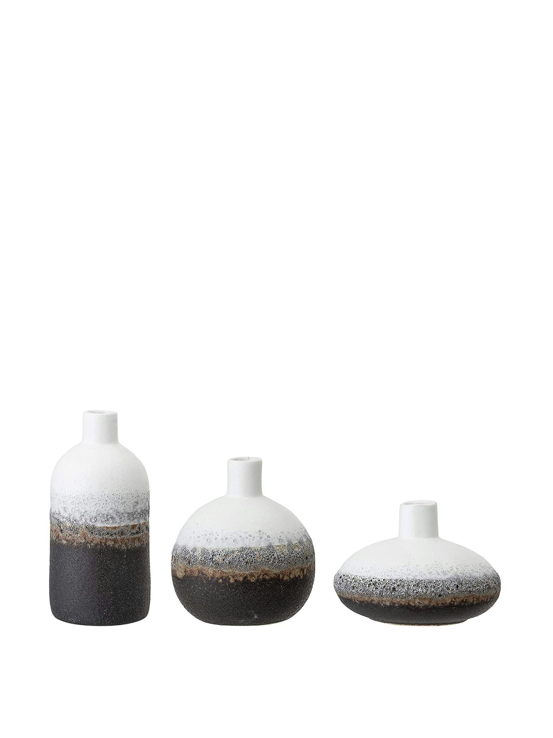 Ceramic vases (set of 3)