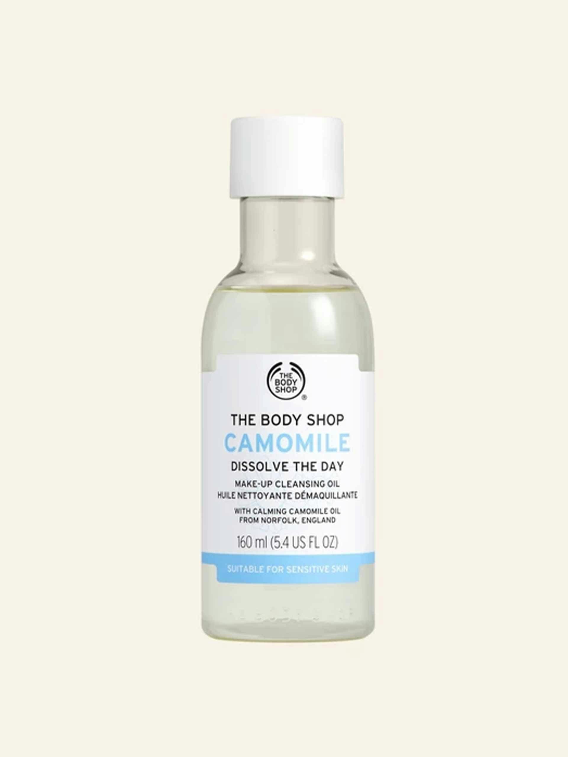 Make-up cleansing oil