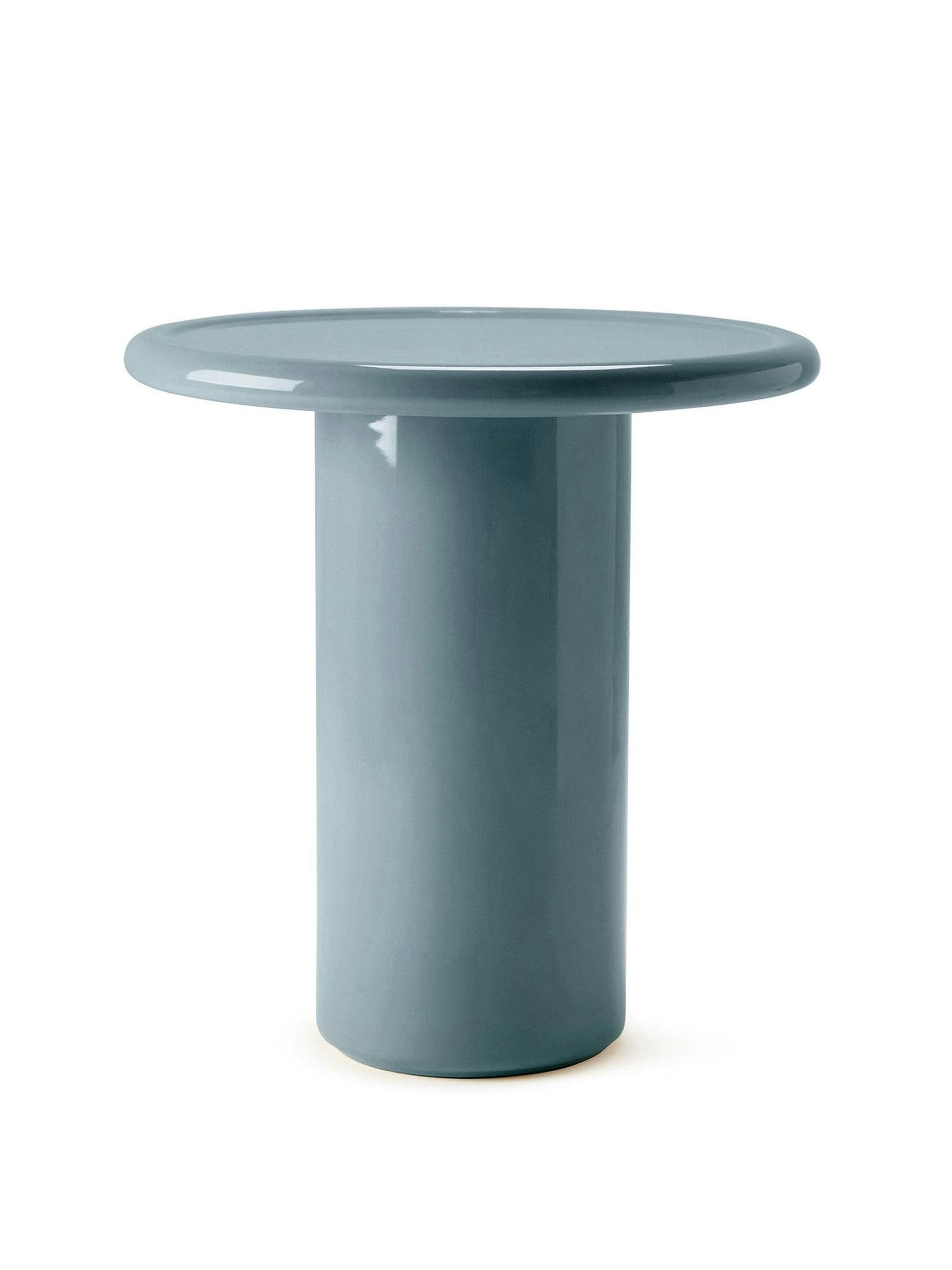 Mag round tall side table