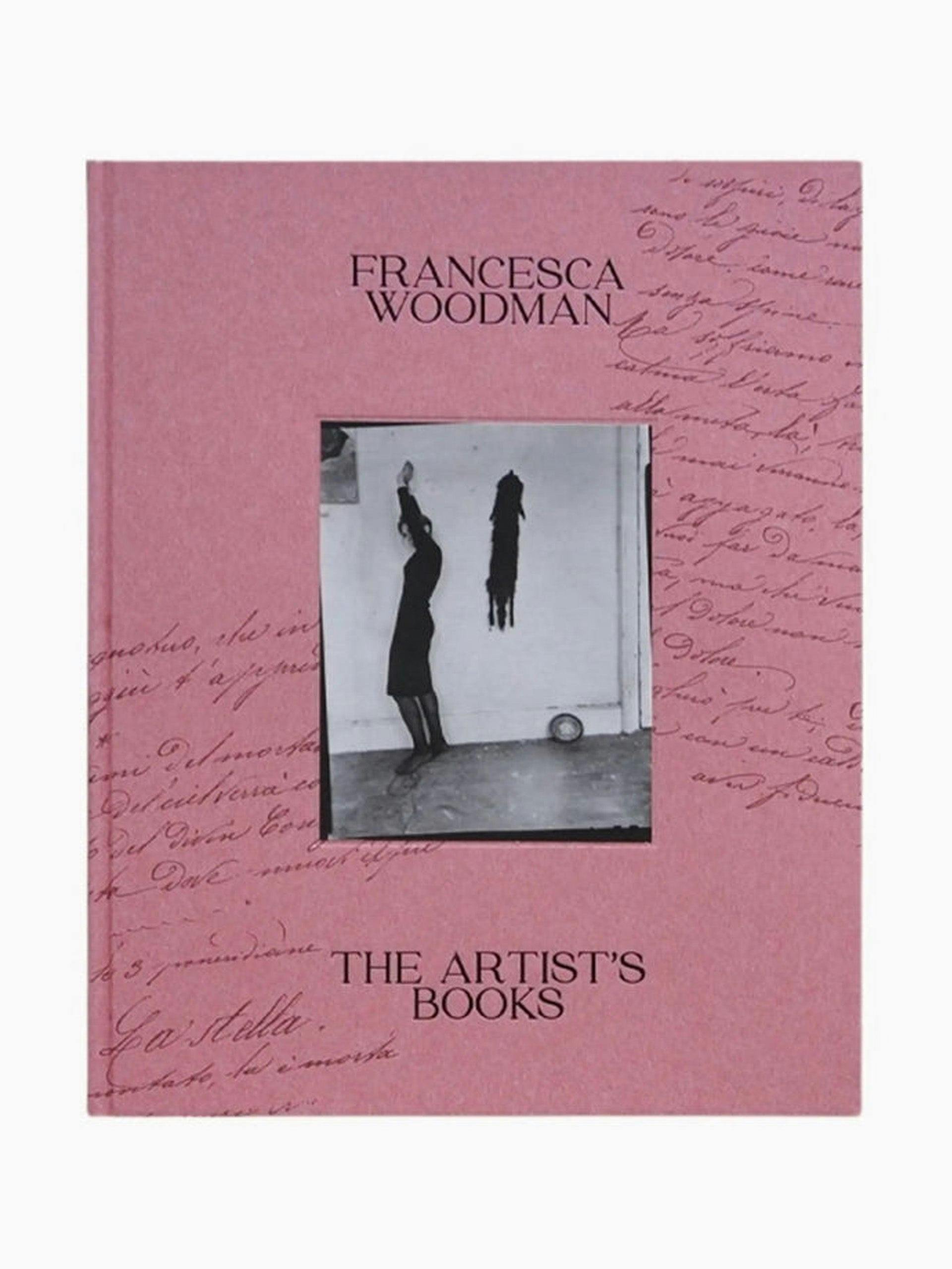 The Artist's Books: Francesca Woodman book