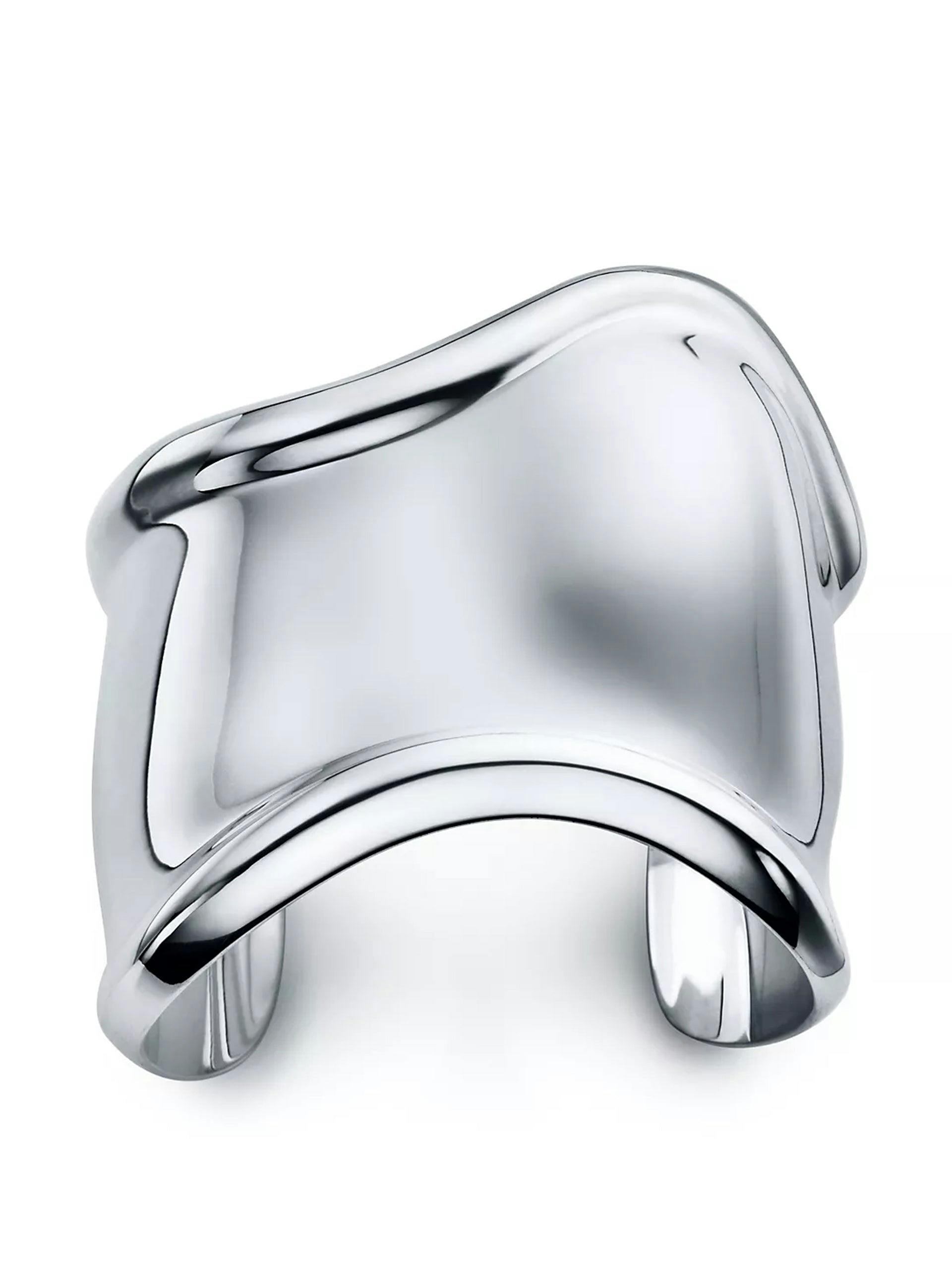 Sterling silver Bone cuff