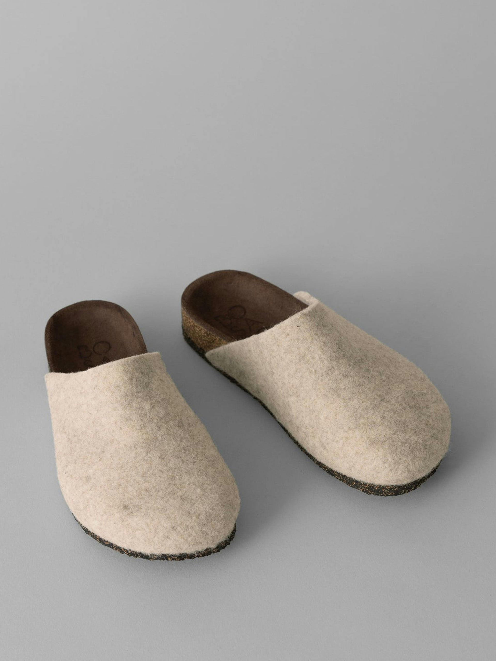 Bosabo felt slippers