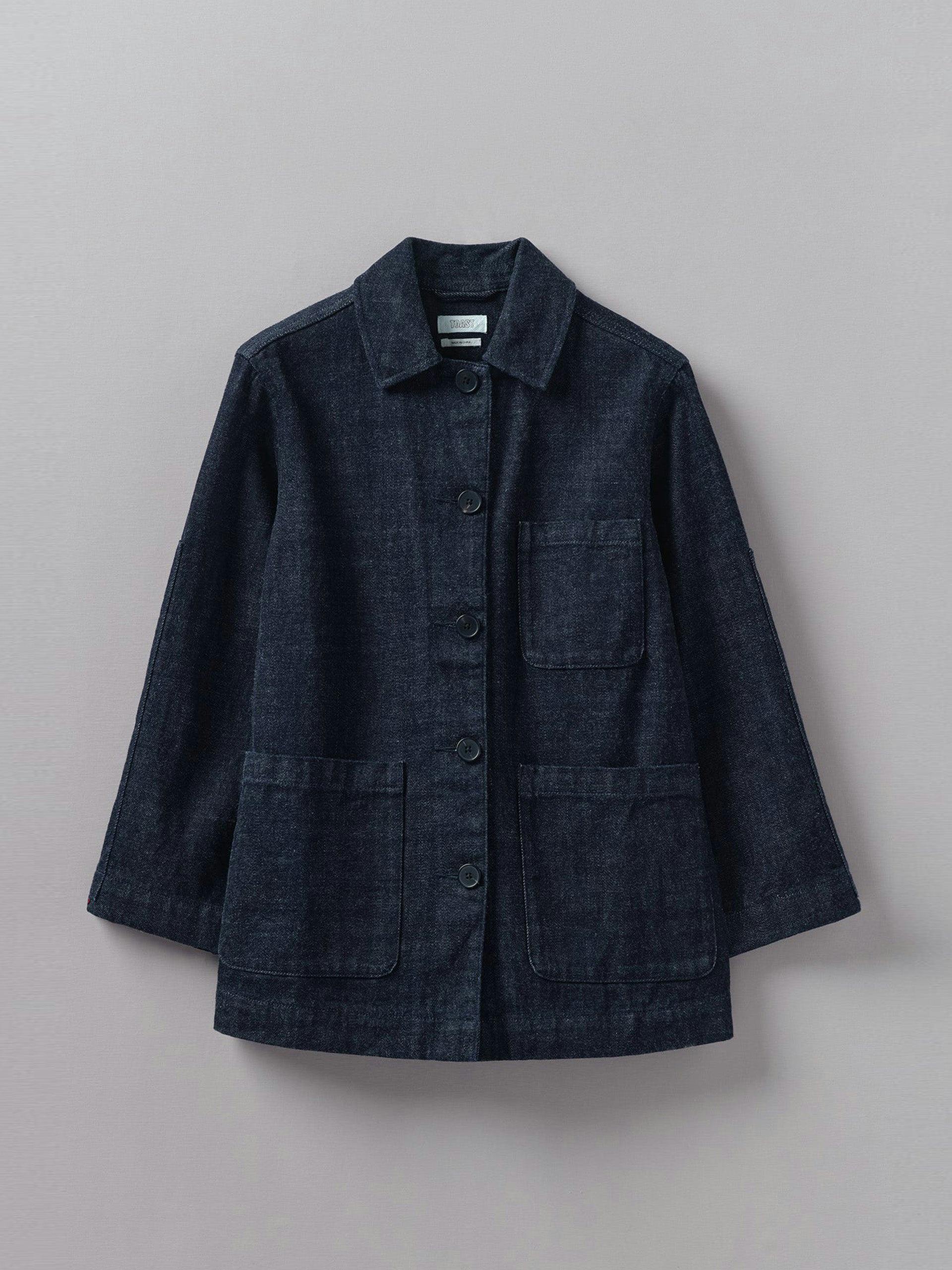 Japanese Denim Chore Jacket