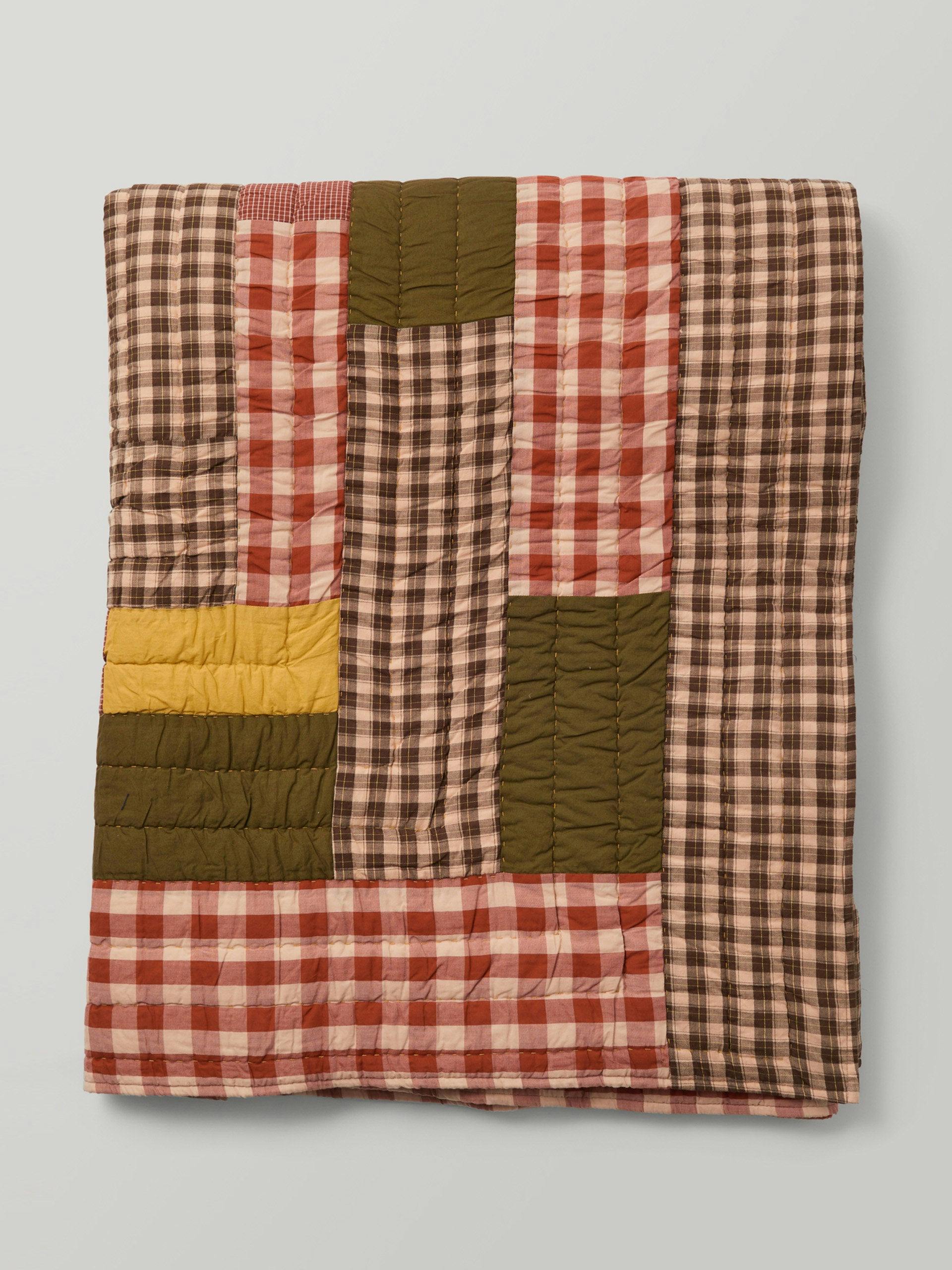 Lowen cotton patchwork quilt