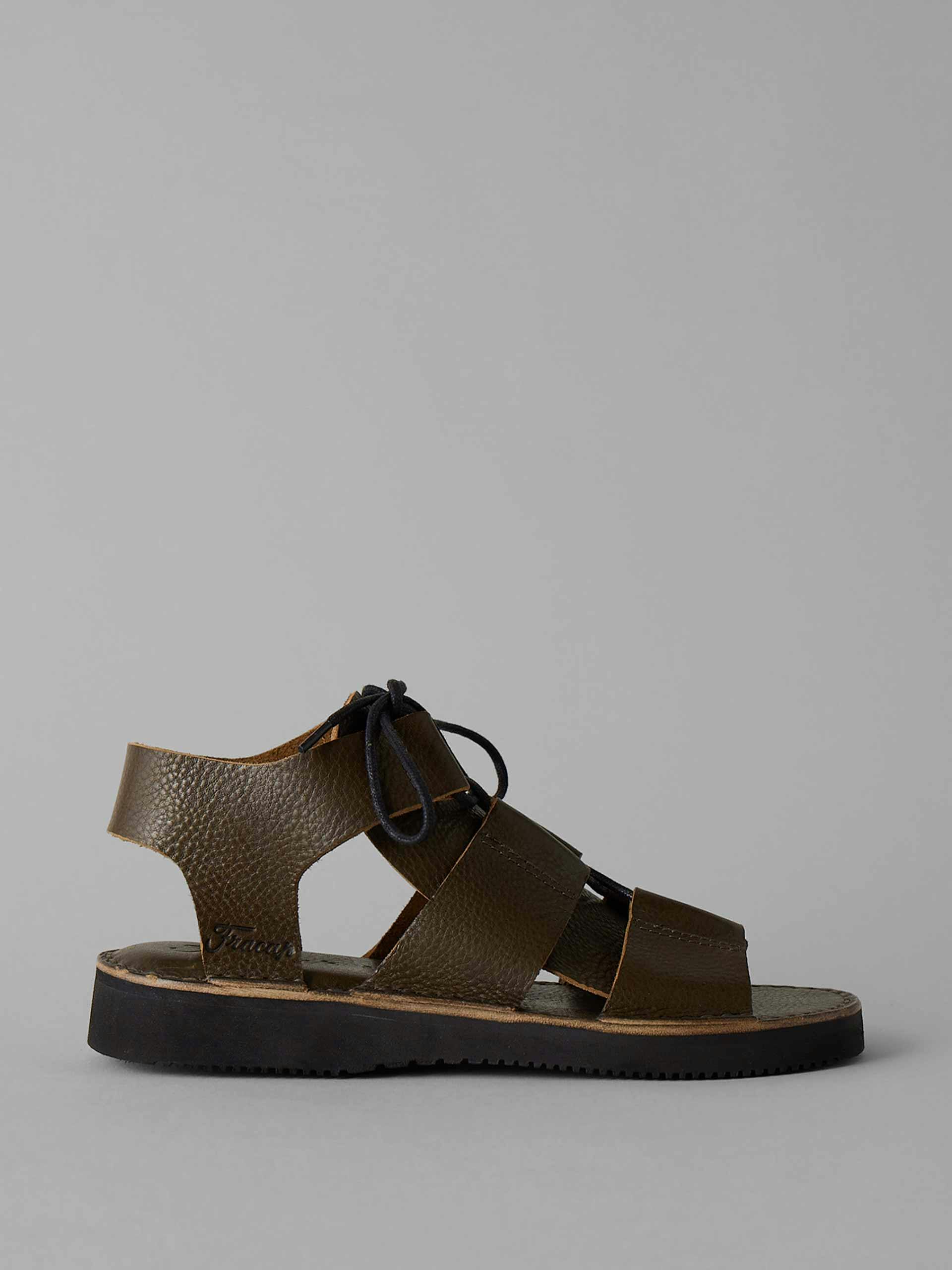 Fracap Lina leather sandals