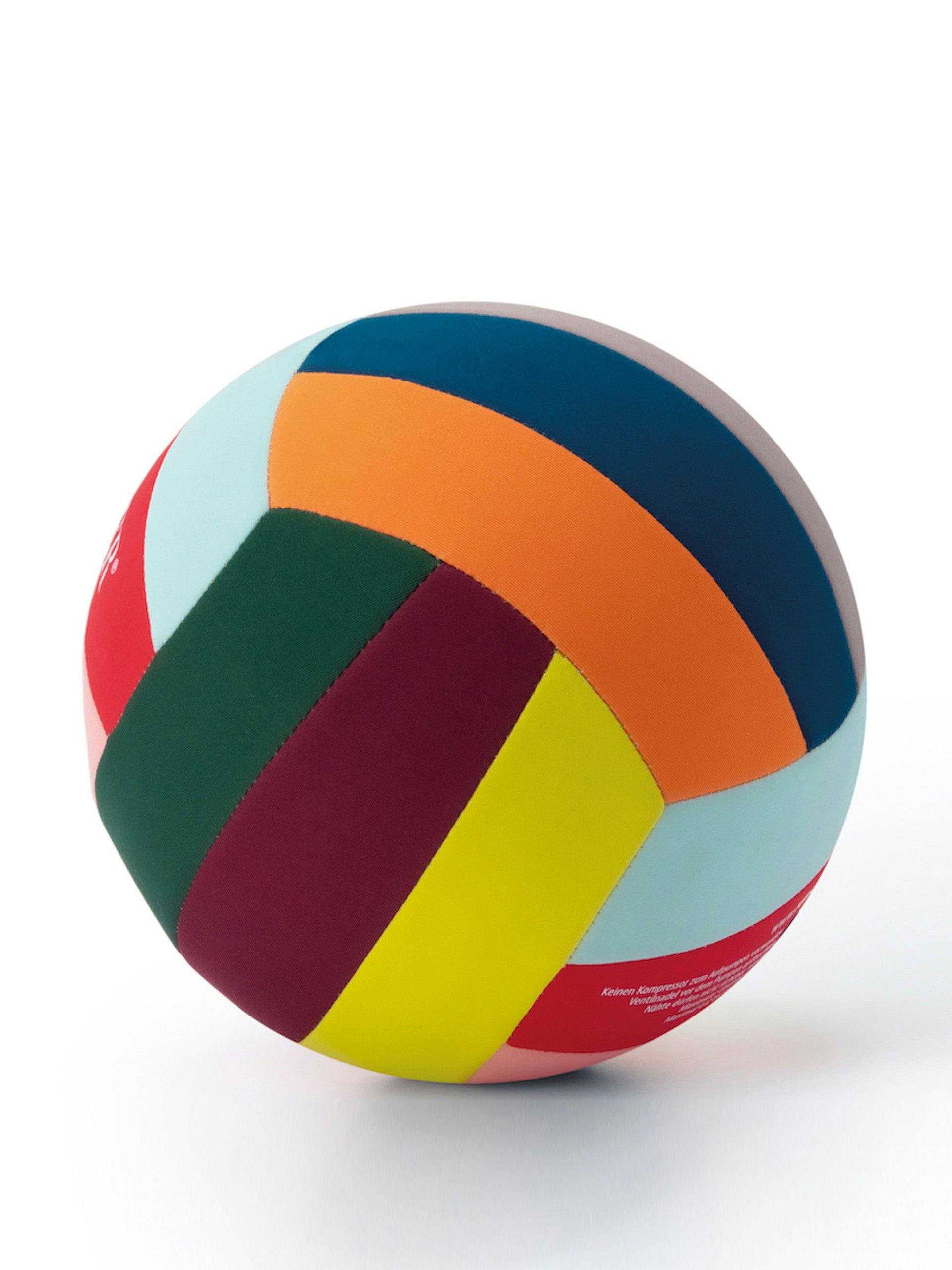 Multicolour neoprene sports ball