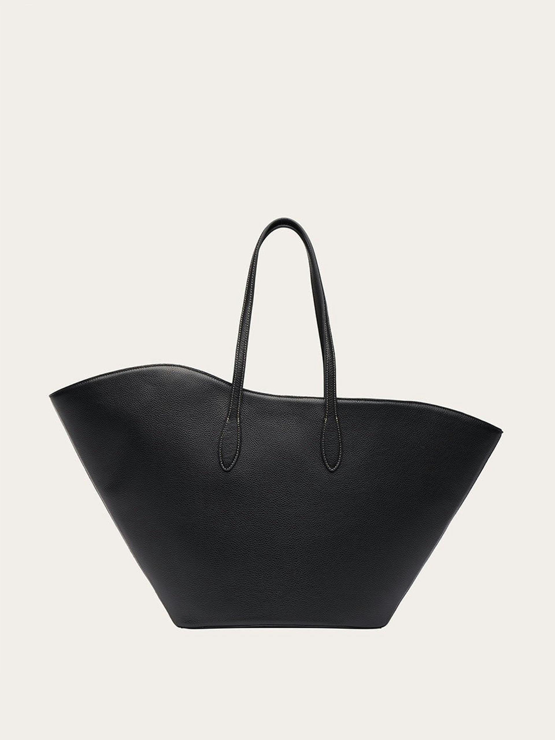 Black Tulip large shoulder bag