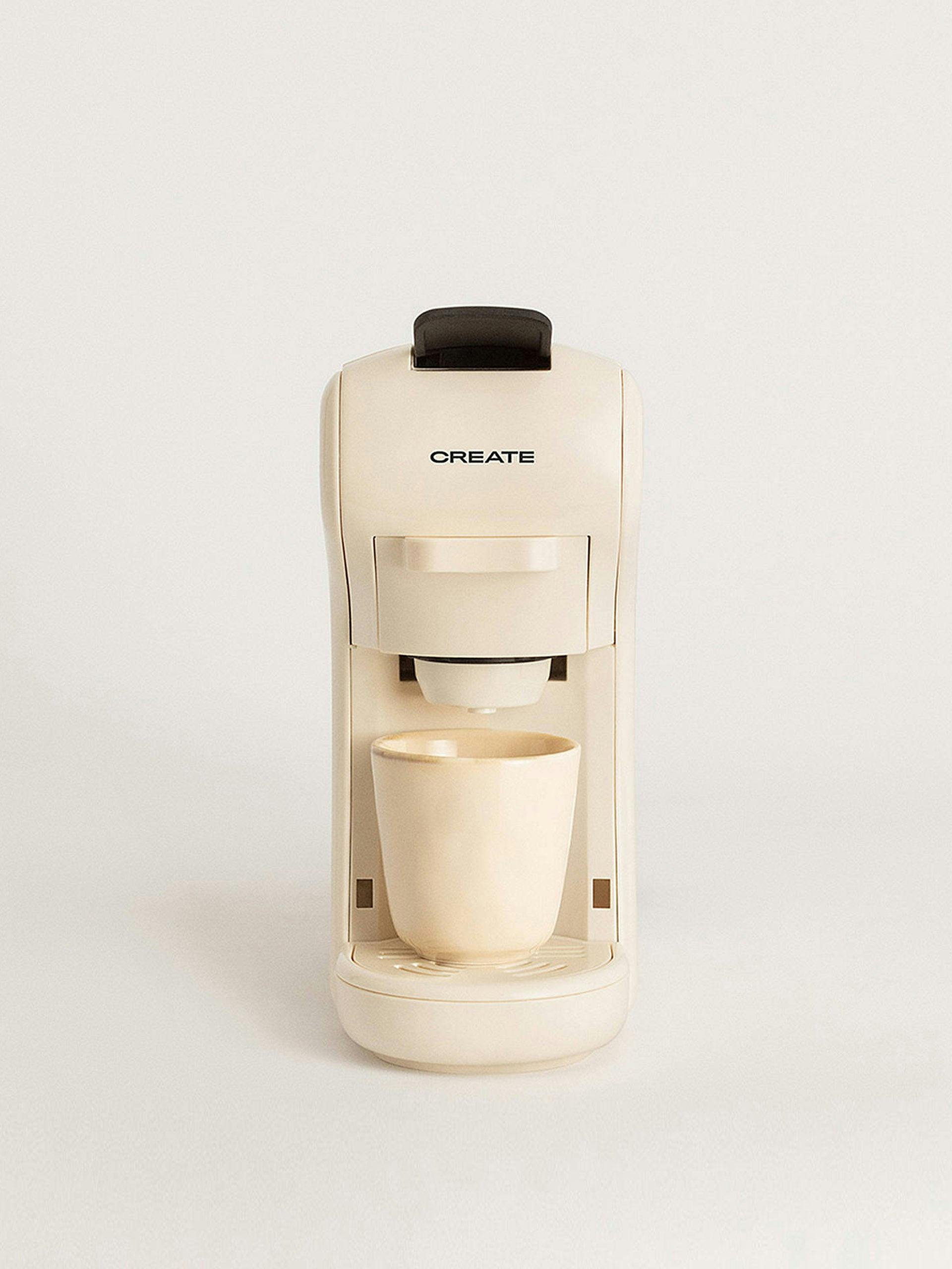 Multi-capsule coffee machine