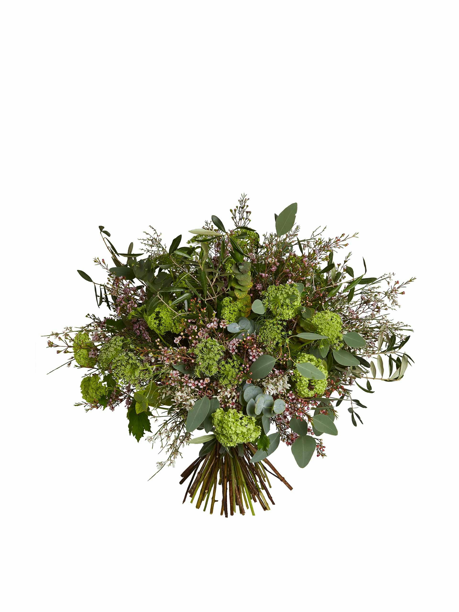 Spring hedgerow bouquet