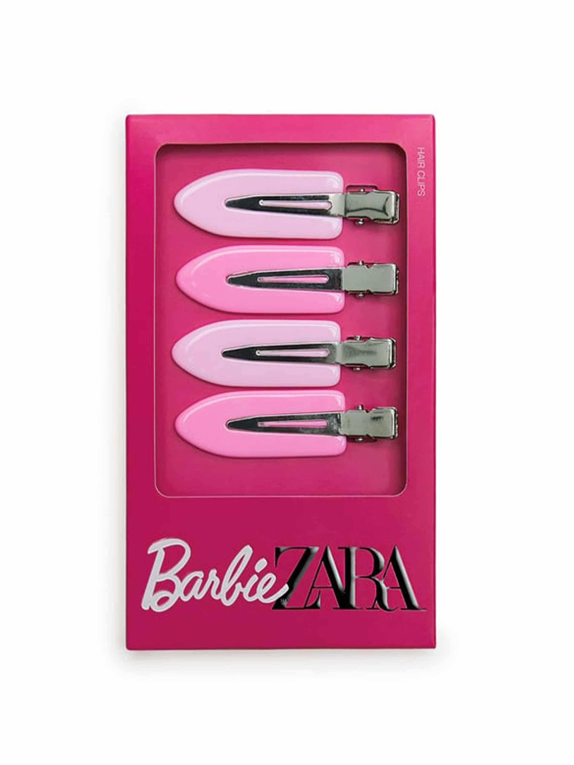 Barbie hair clips