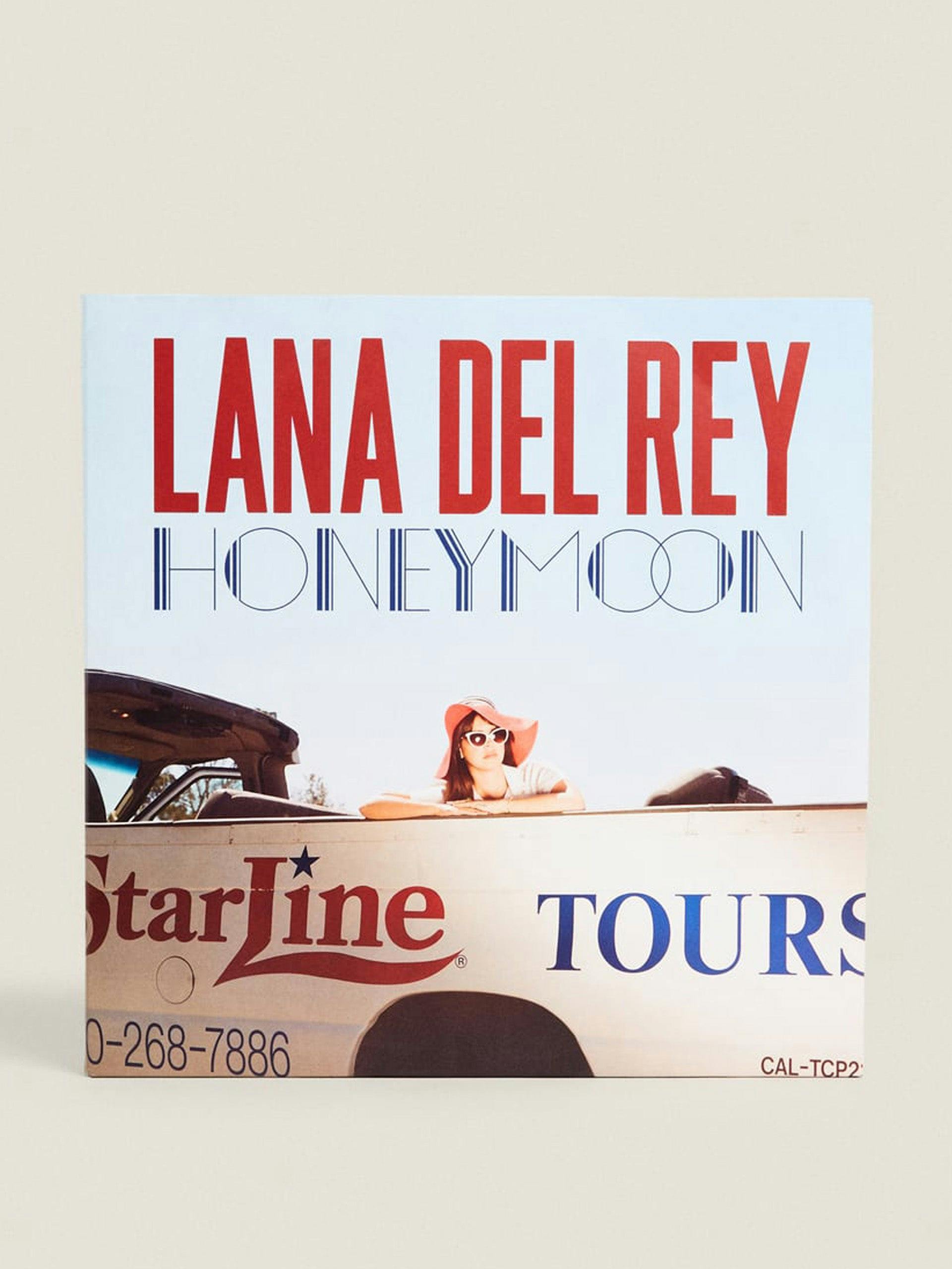 Lana Del Rey: Honeymoon vinyl record