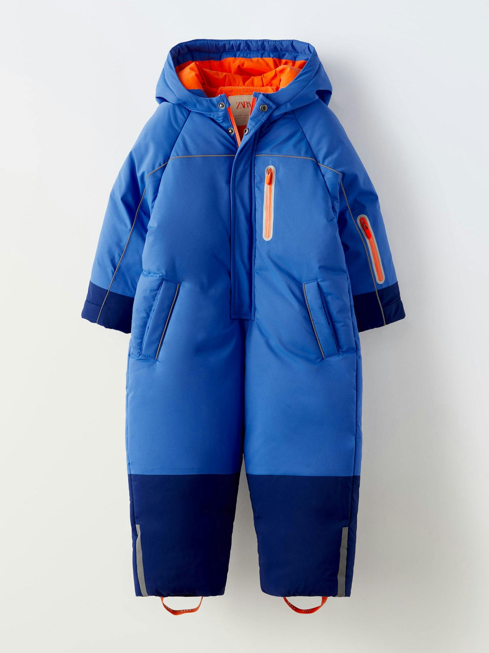 Water-repellent and wind-resistant ski collection jumpsuit
