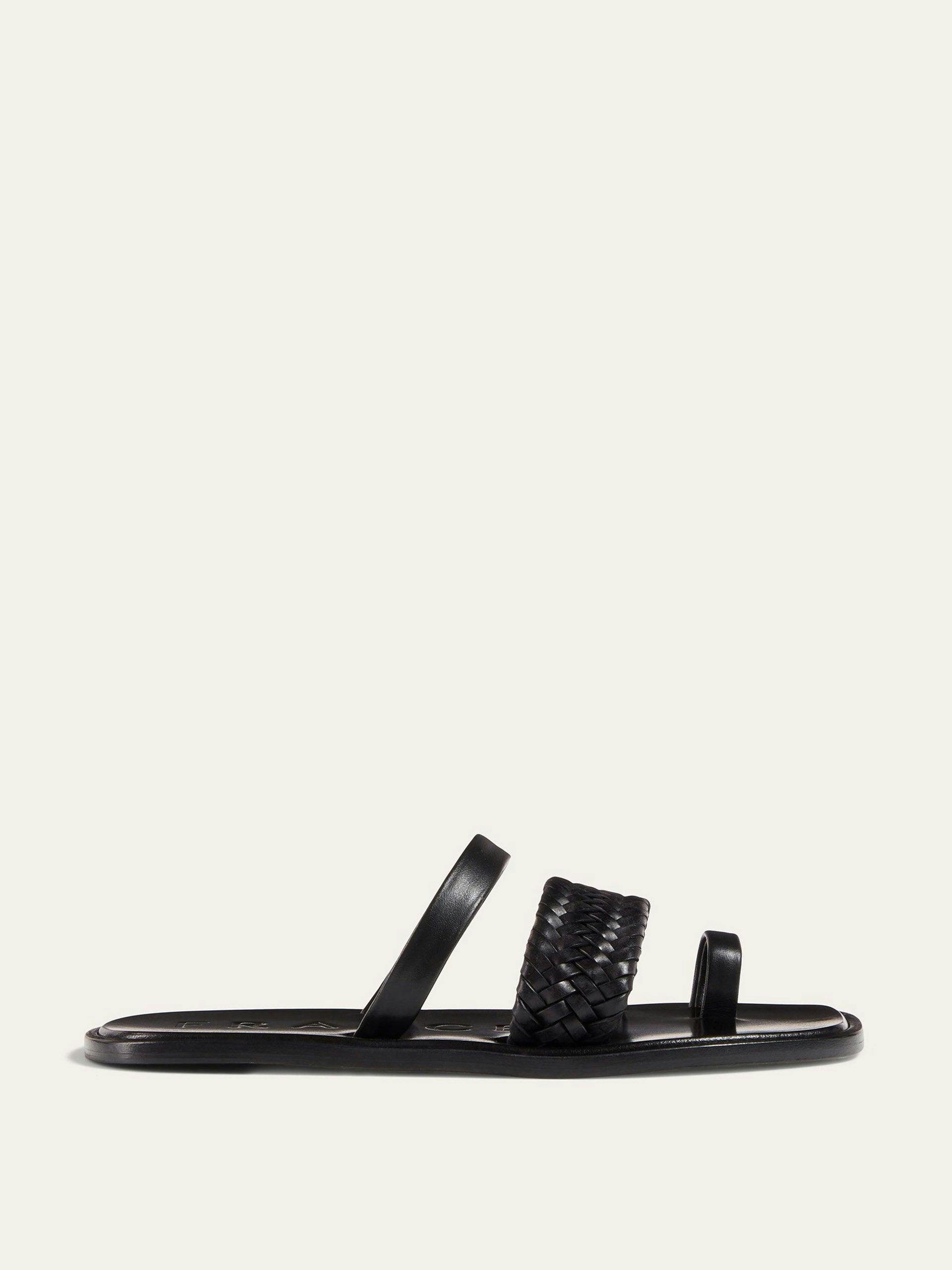 Lee black sandals