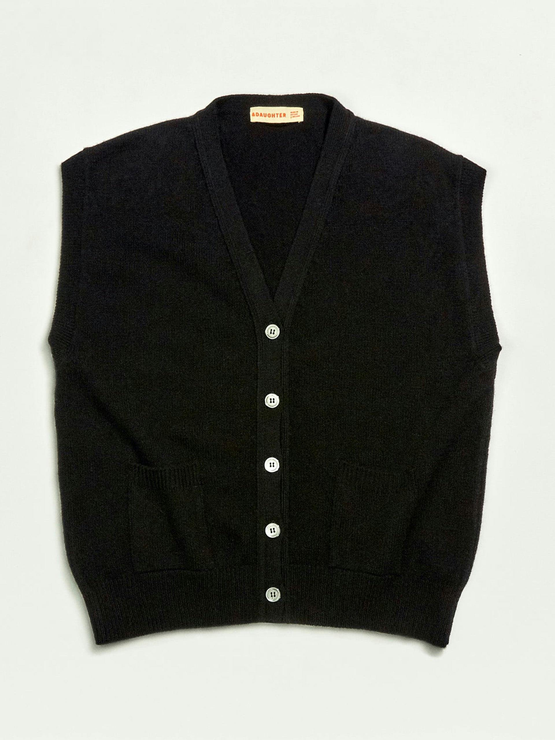 Black Wexford waistcoat