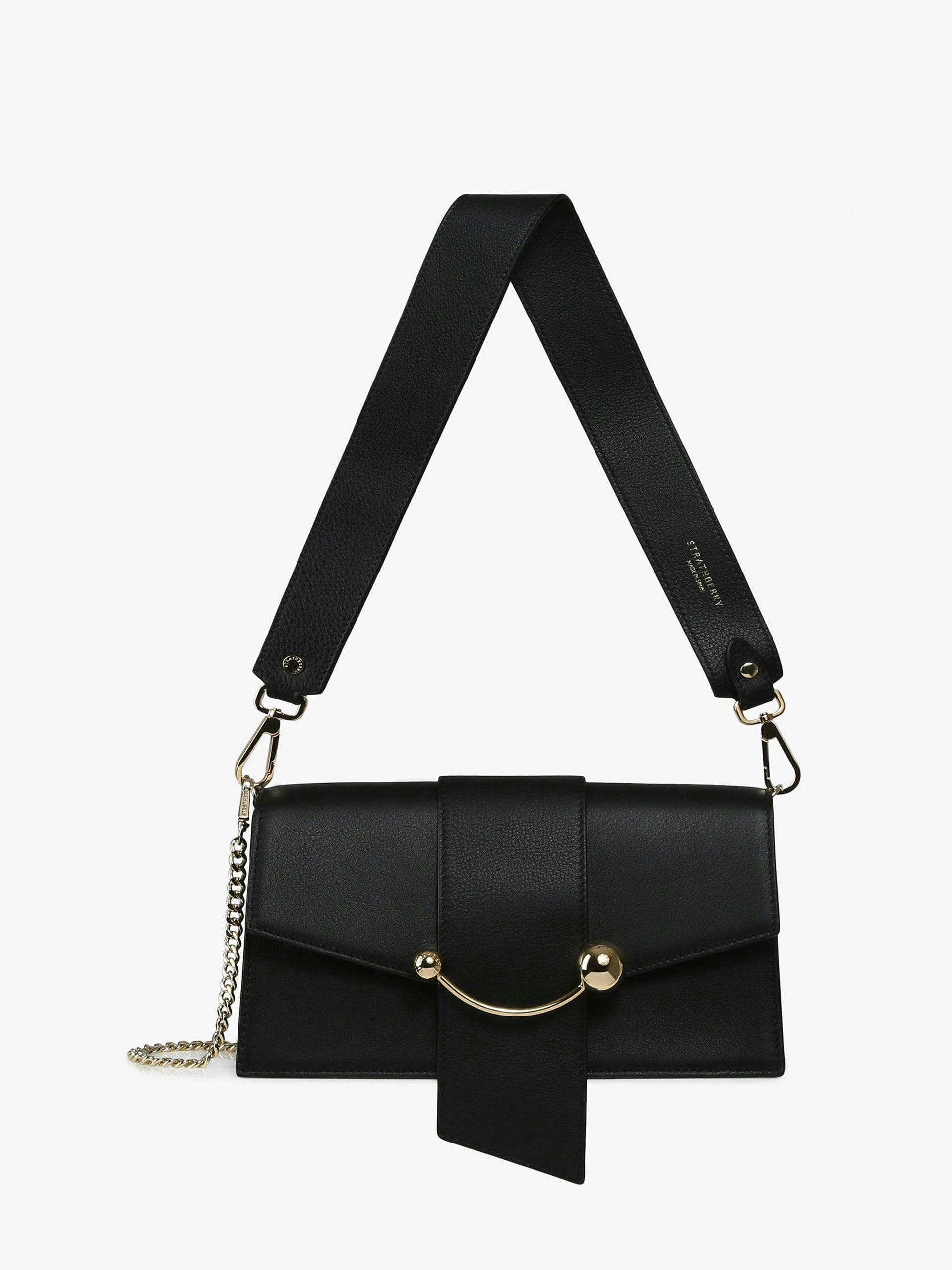 Black Mini Crescent bag