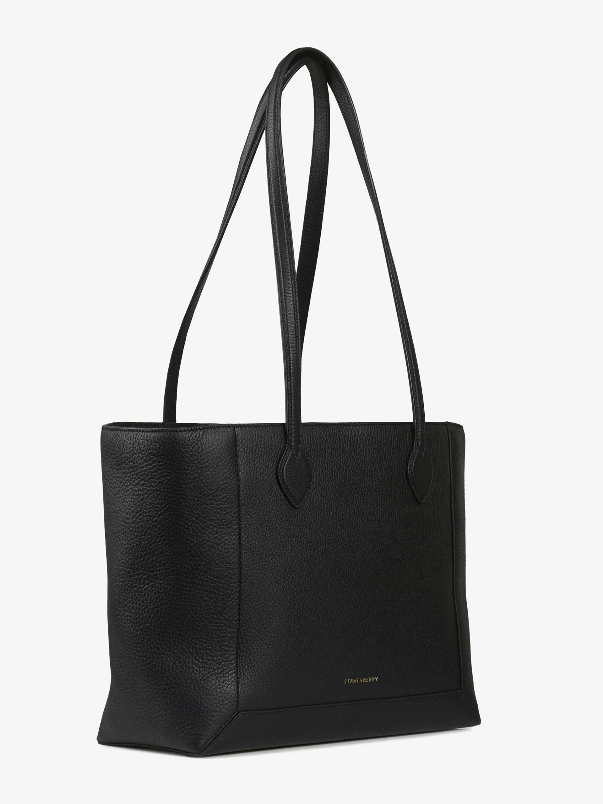 Black Mosaic shopper bag
