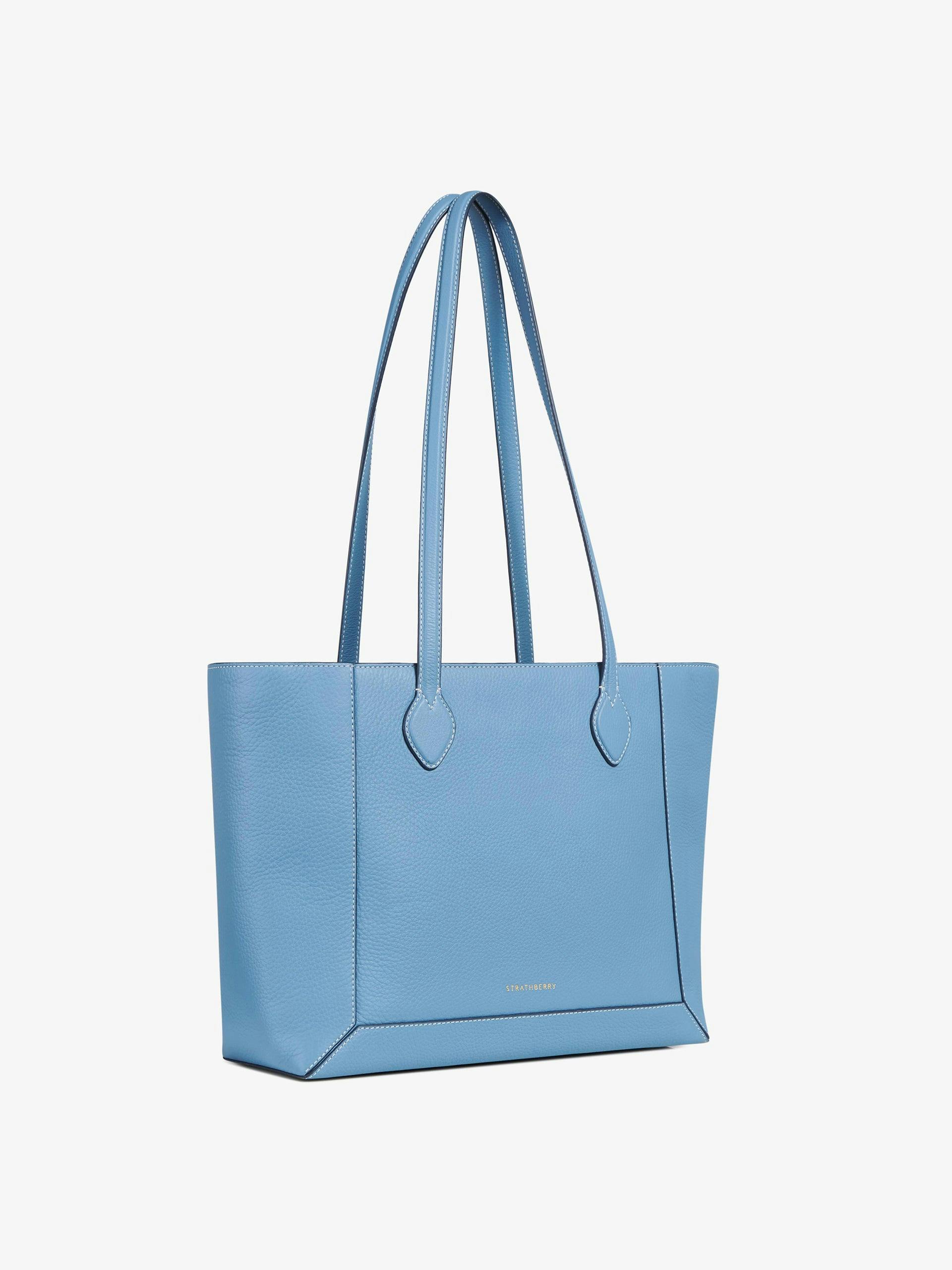 Blue Mosaic Shopper tote bag