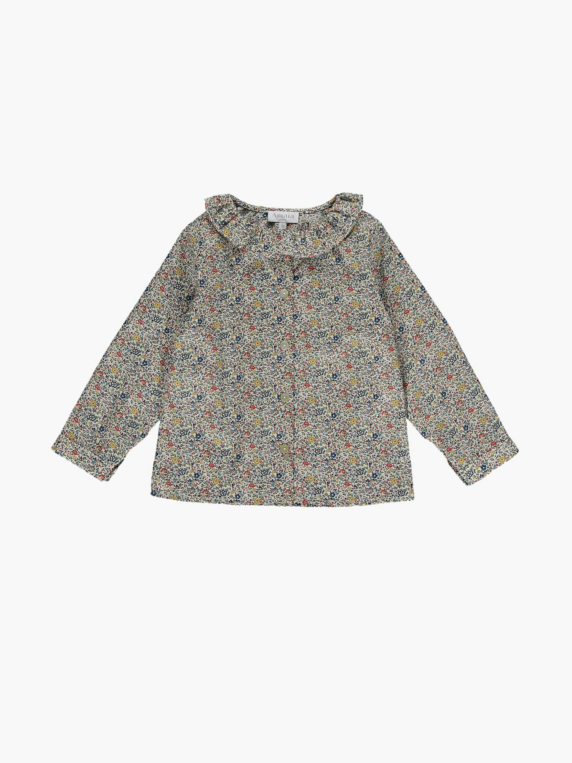 Amelia Liberty print blouse