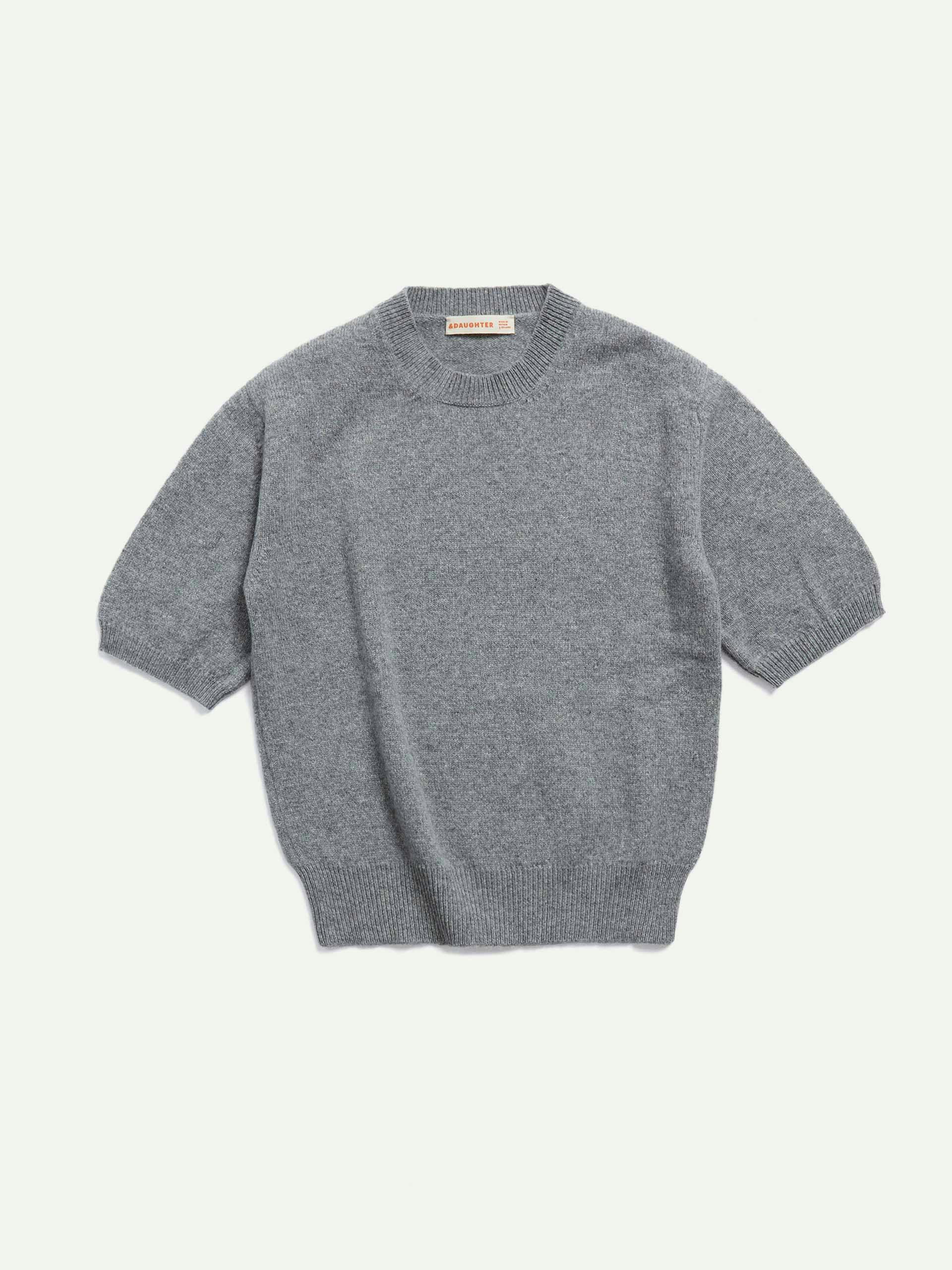 Wicklow Geelong knit t-shirt