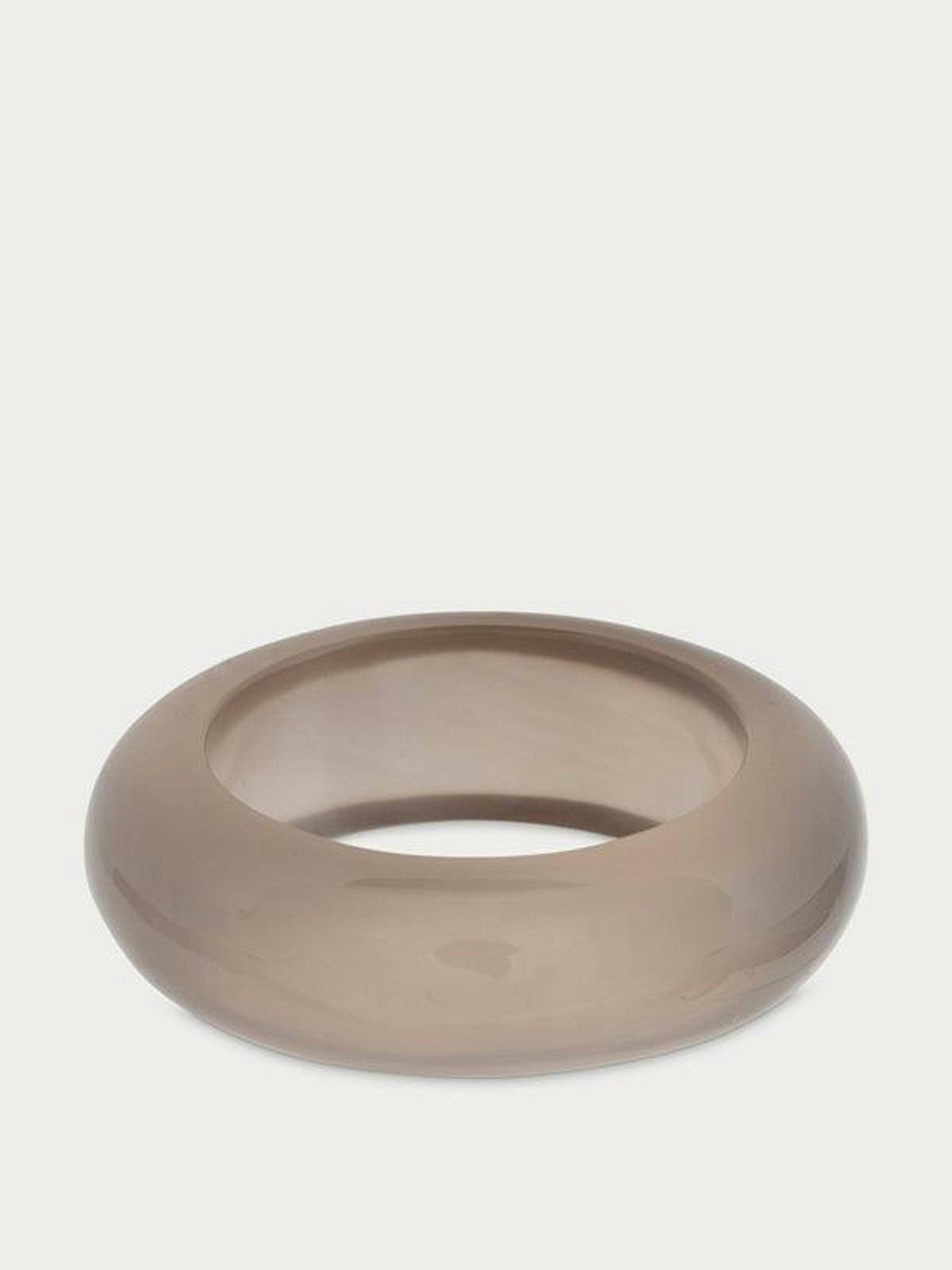 Essential grey agate ring