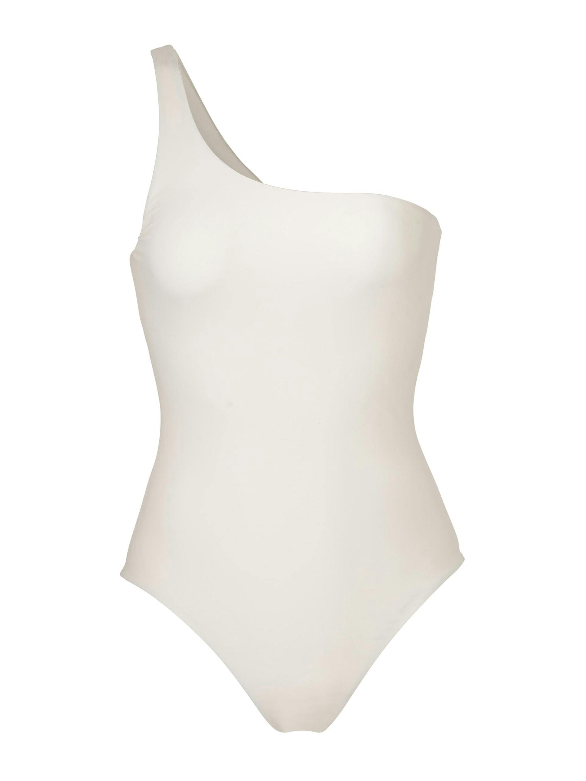 The One-Shoulder swimsuit