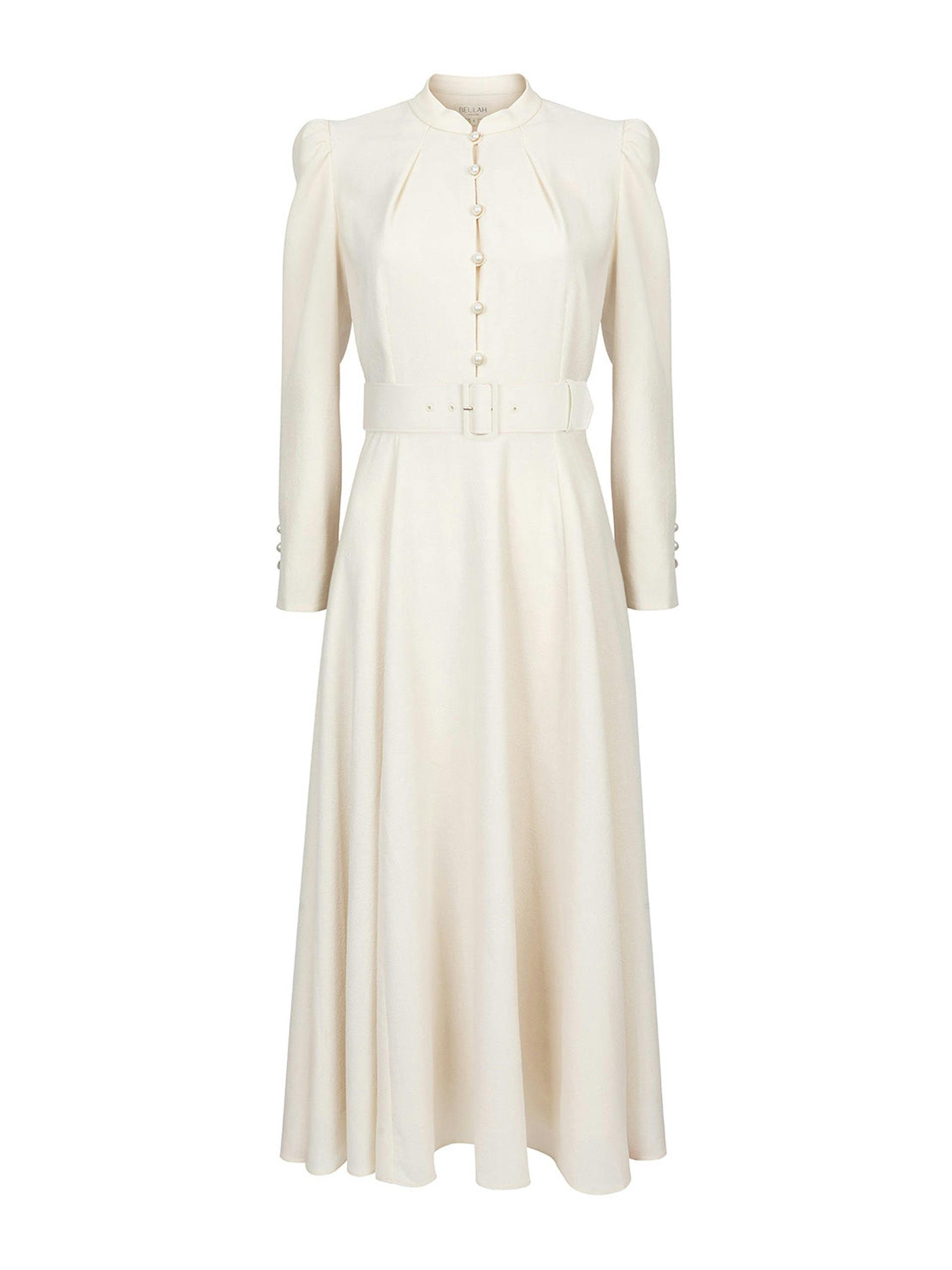 Yahvi cream dress