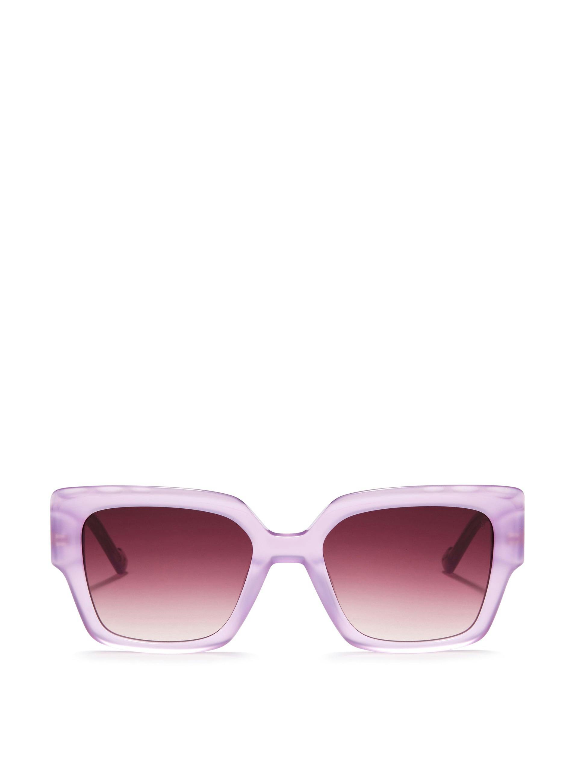 Ally sunglasses in lavender