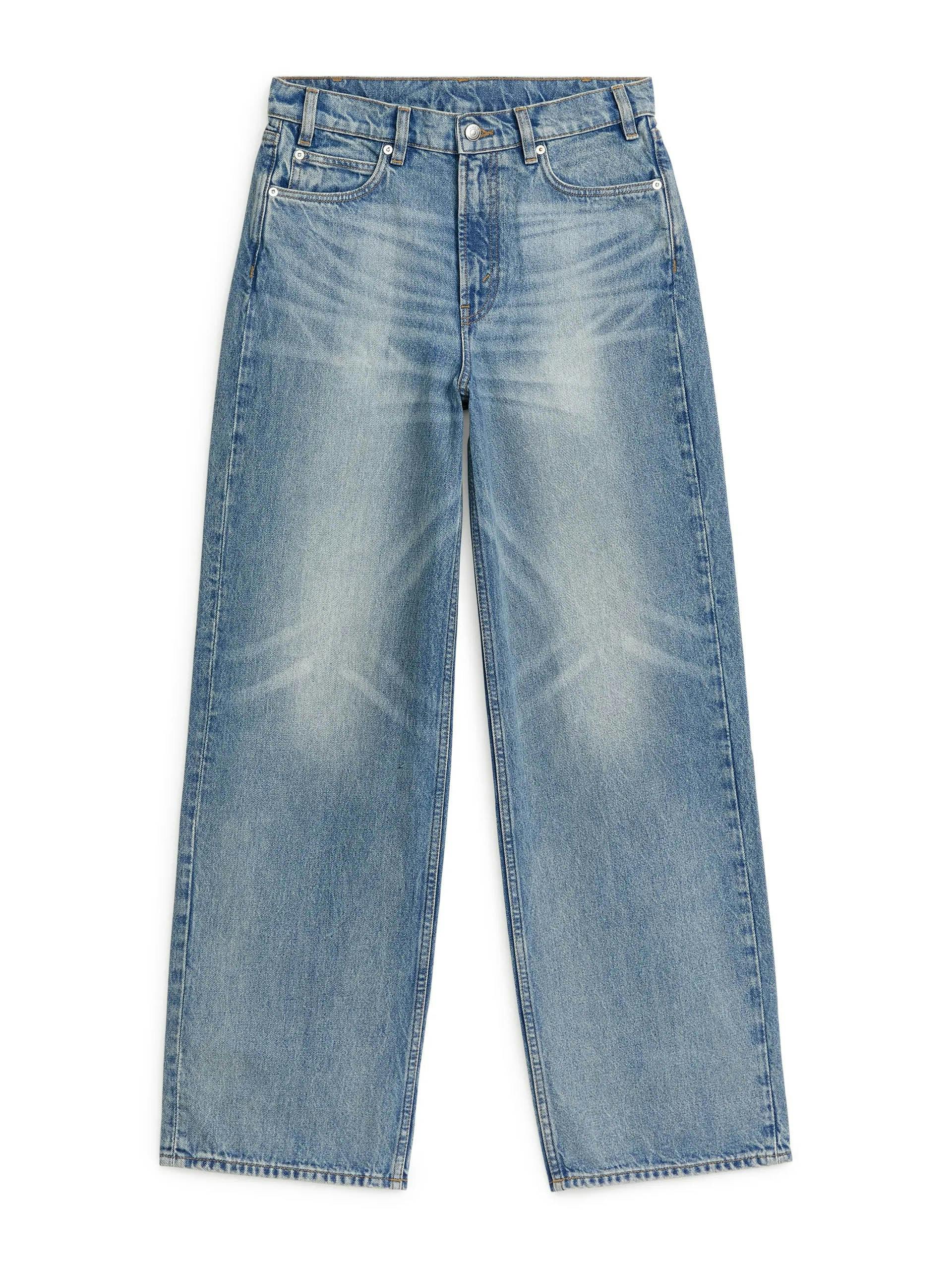 Maple high wide jeans