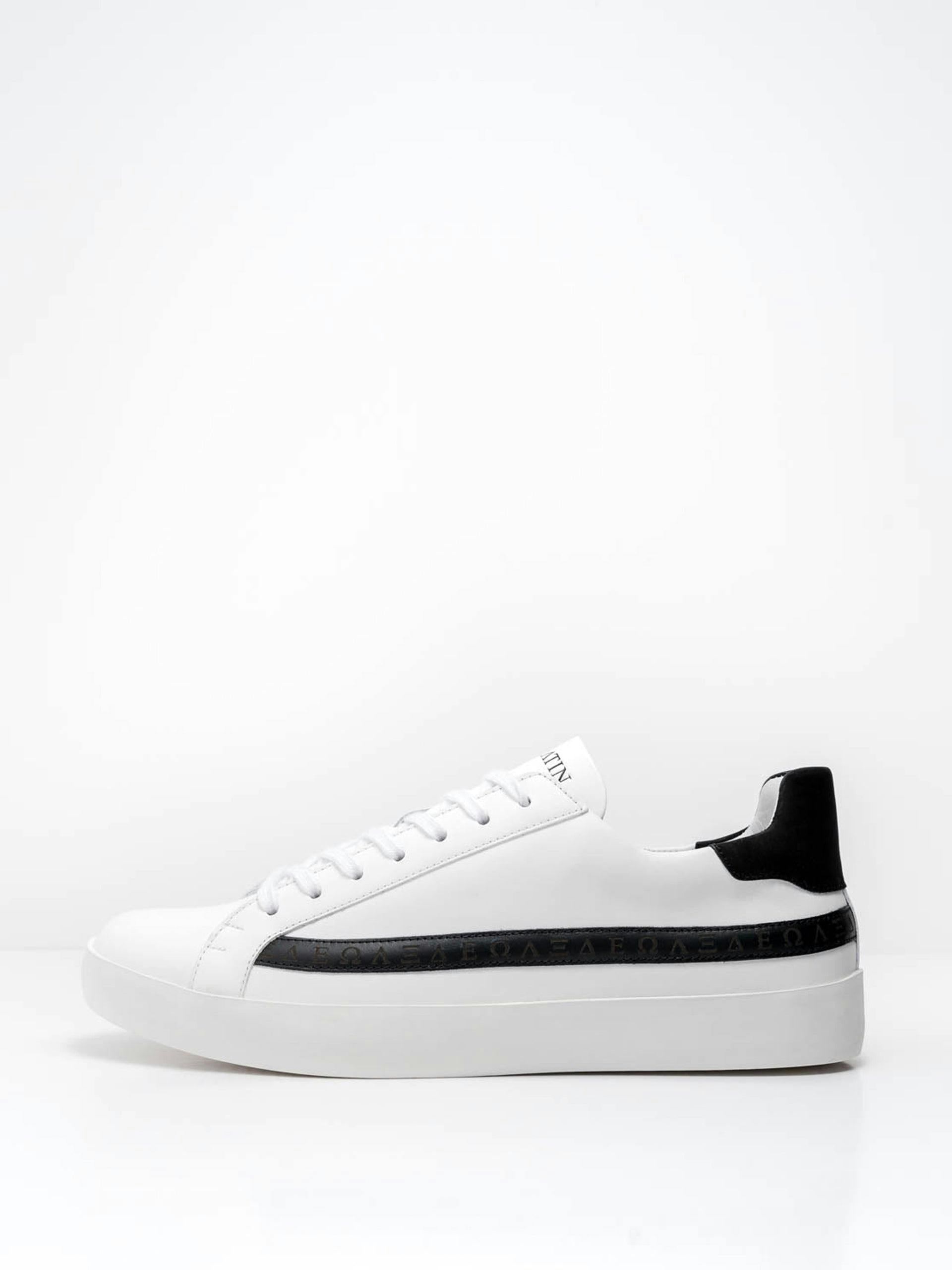 The TATA white and black women's trainers