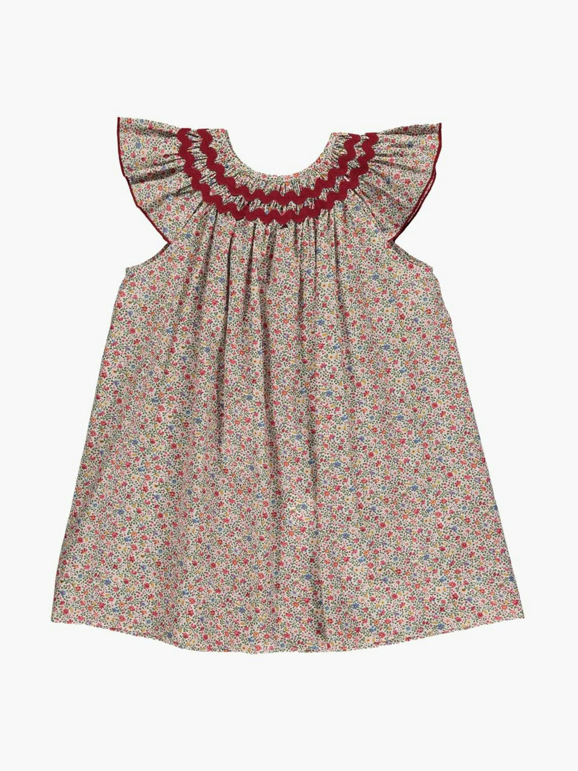 Butterfly camille liberty dress