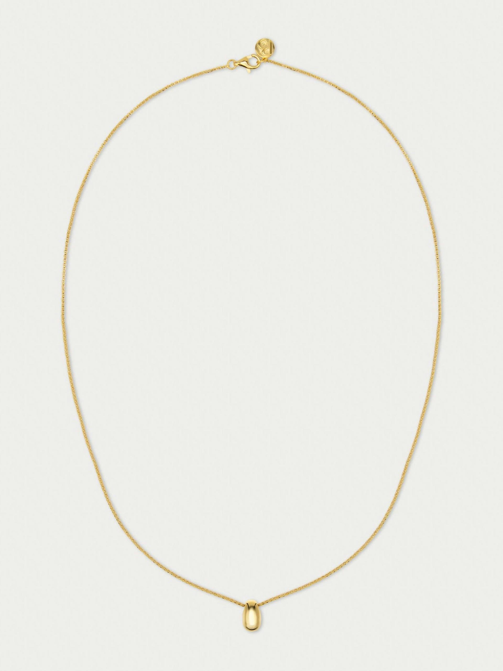 The Curve gold vermeil necklace
