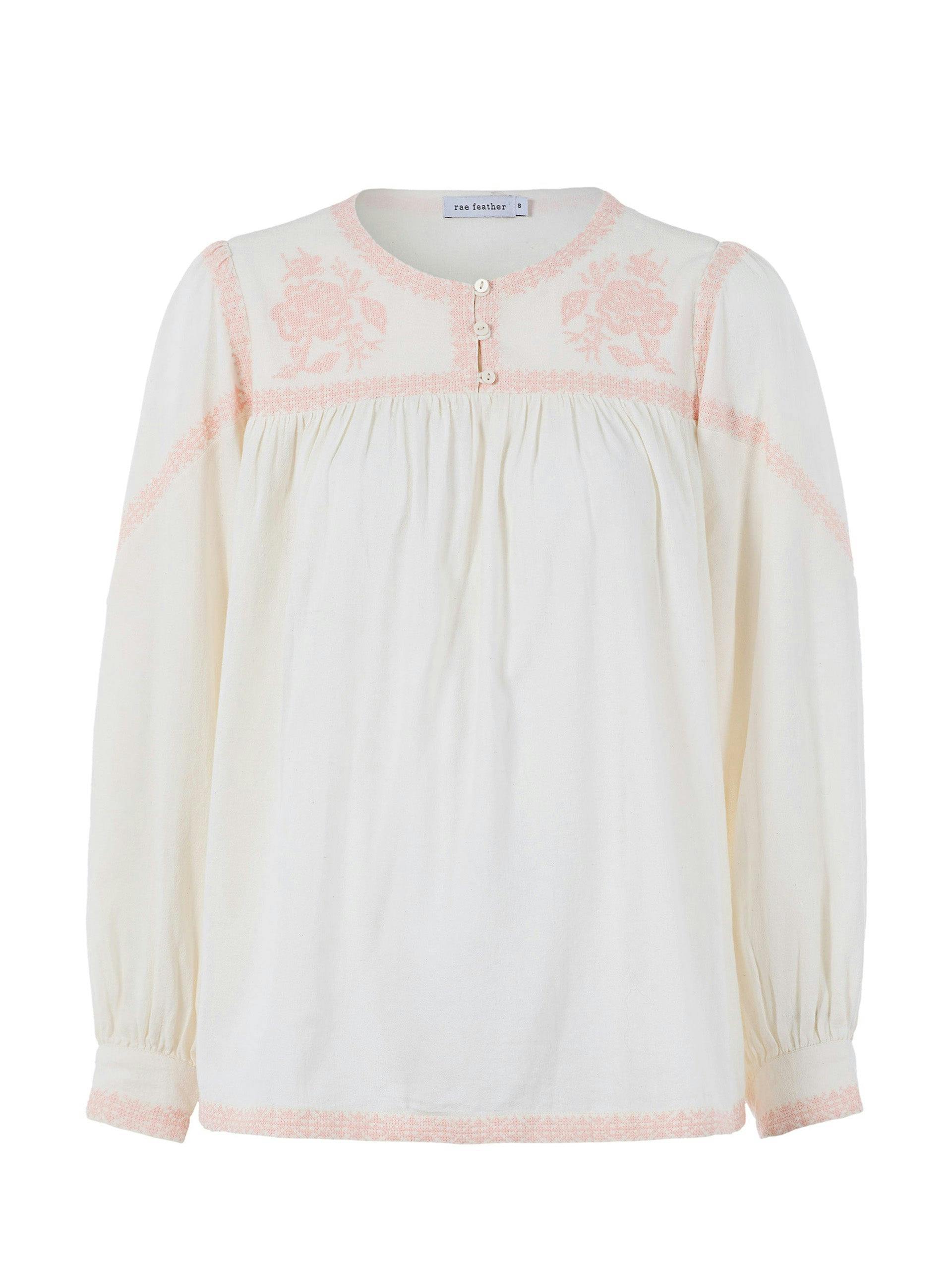 Charlotte cotton blouse