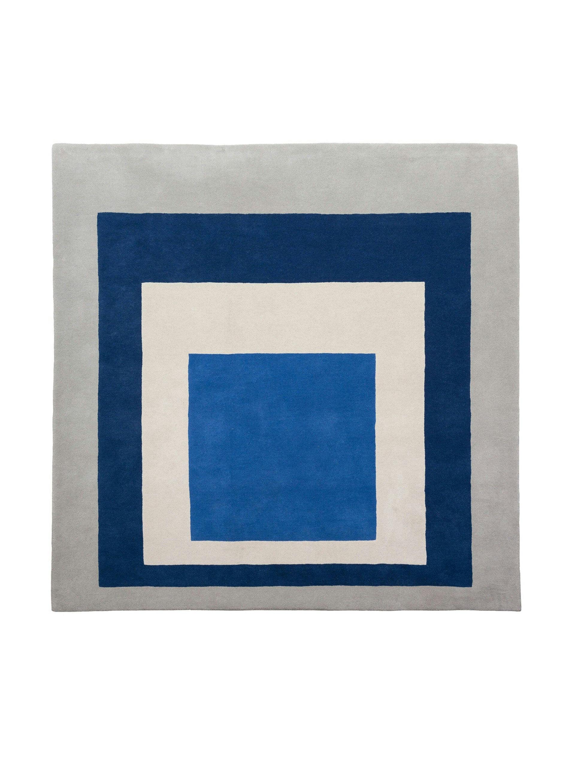 Homage To The Square by Josef Albers rug