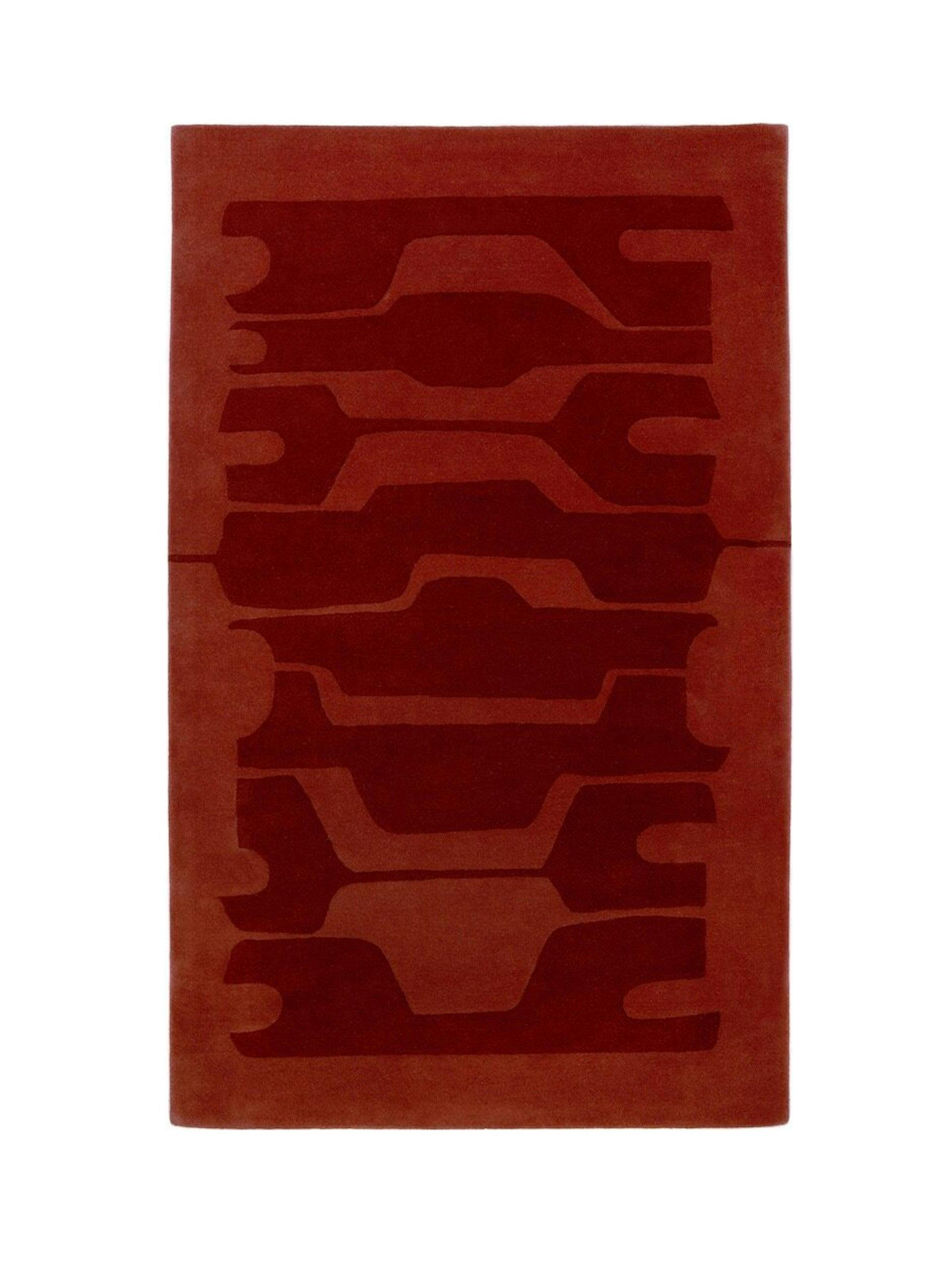 Benares Rust by Matthew Hilton - 1.2 x 1.9m