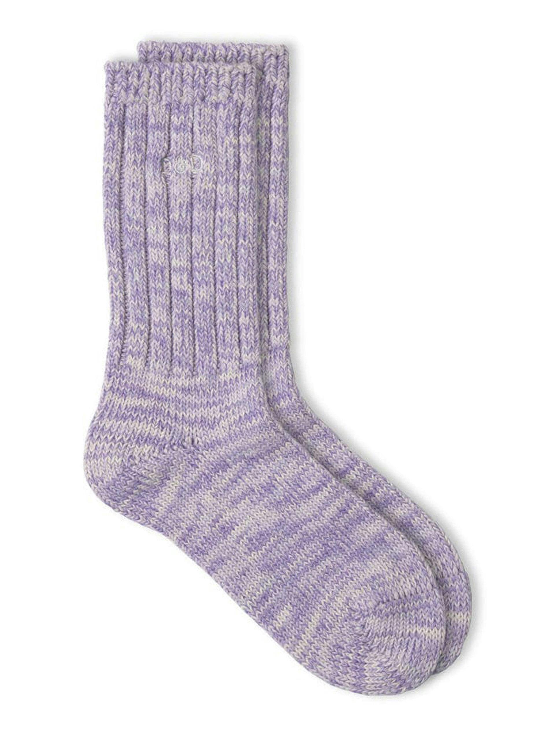 Women's lavender Really Warm socks