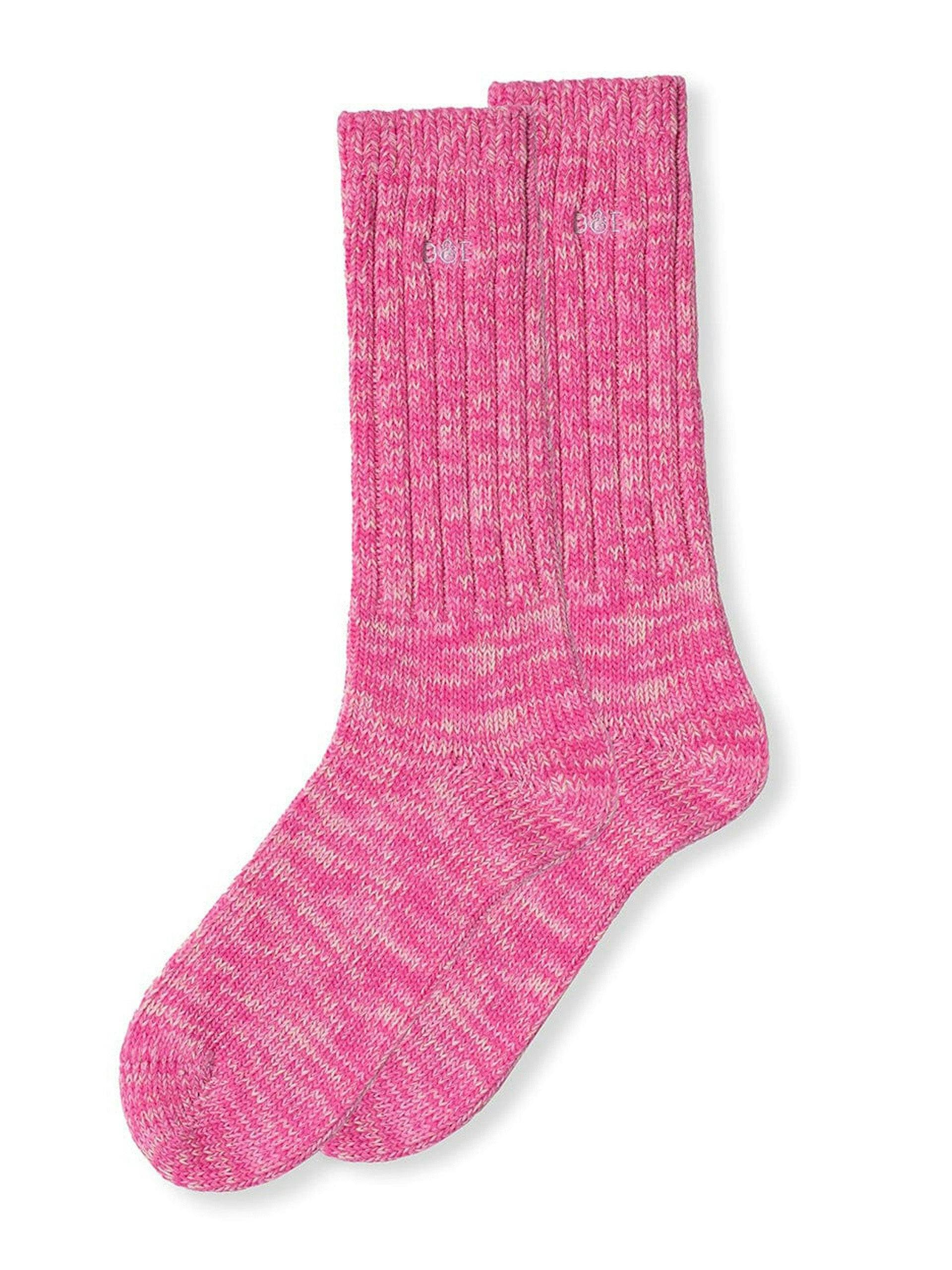 Women's pink Really Warm socks
