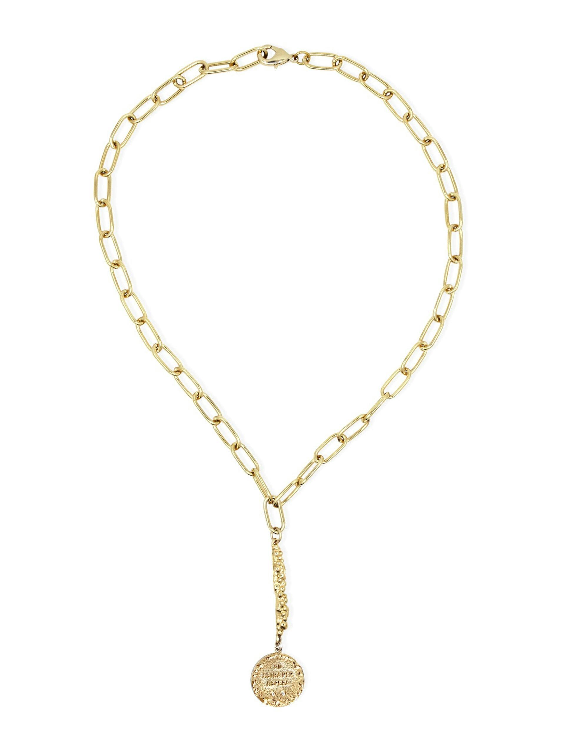 Dawn gold necklace