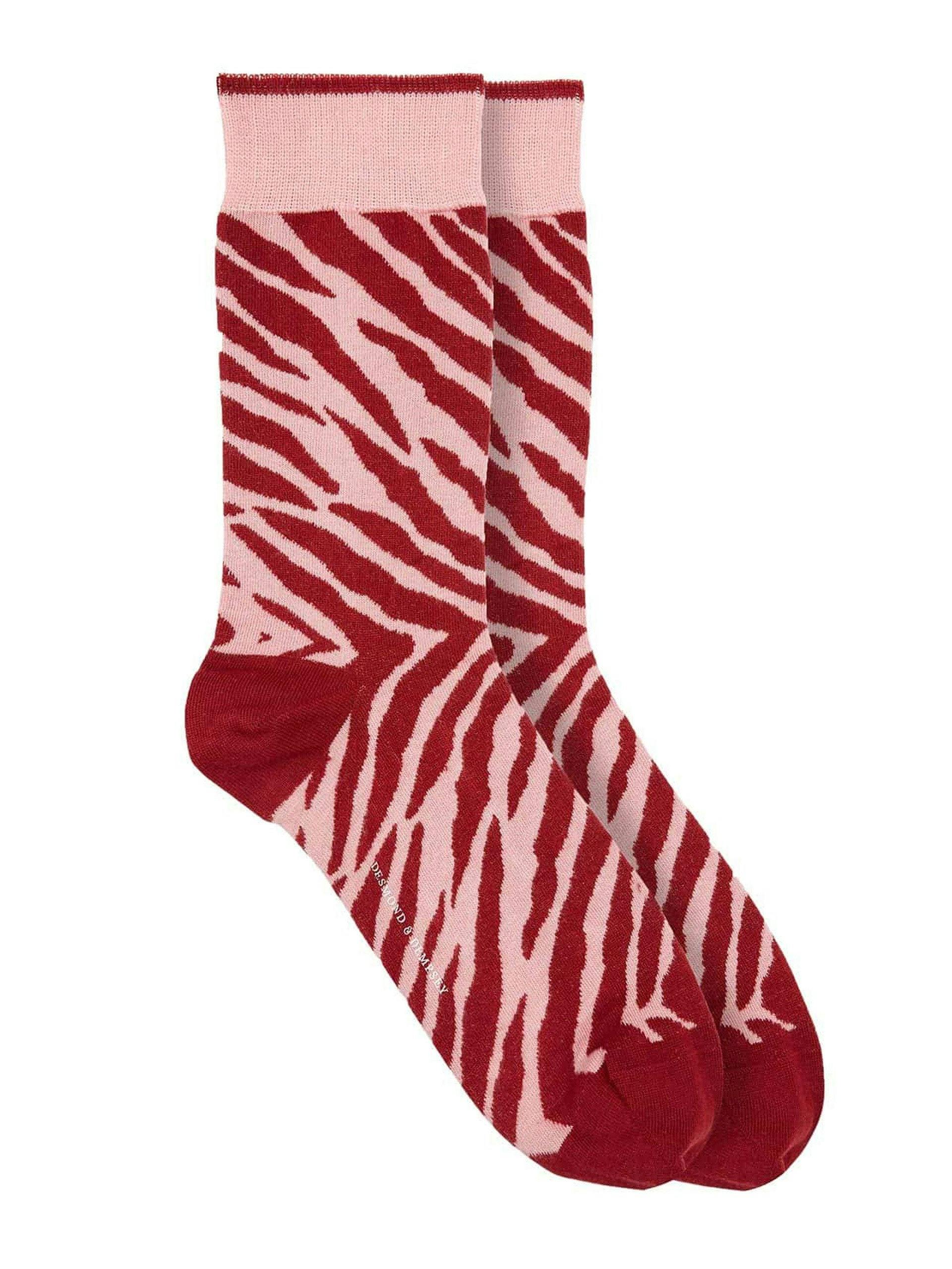 Women's Zebra pattern socks