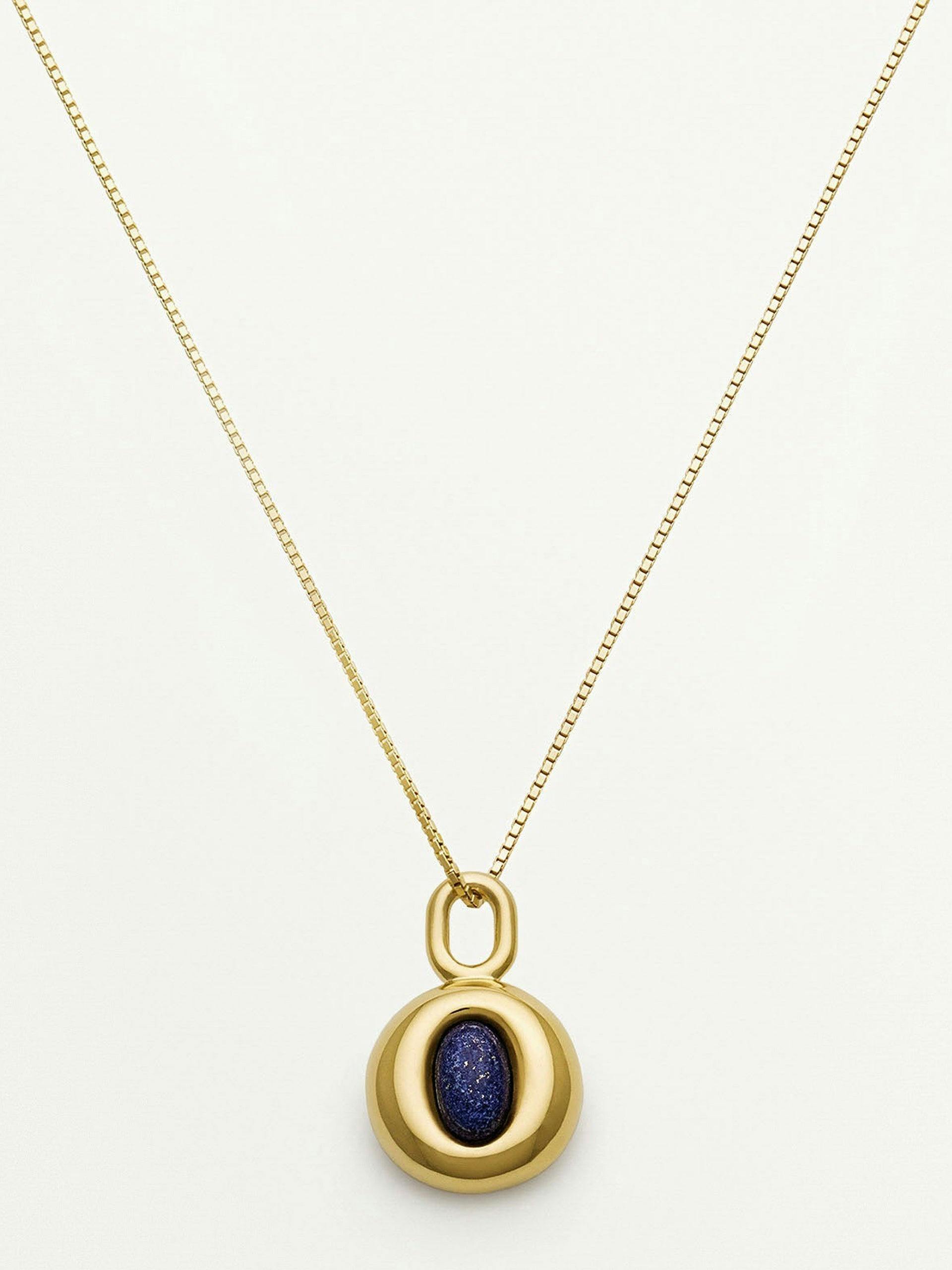 “18 Albion Mews” necklace