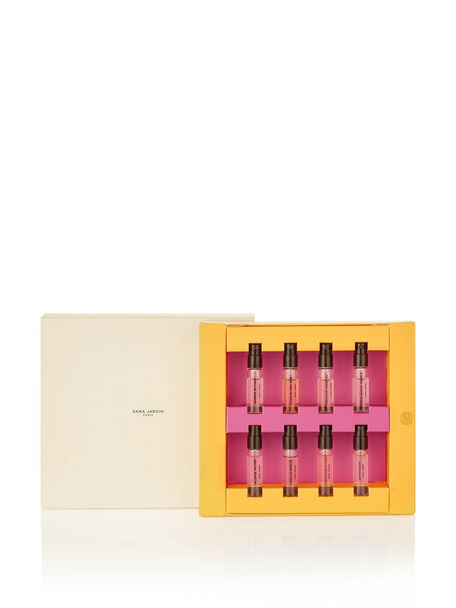 The Discovery fragrance set
