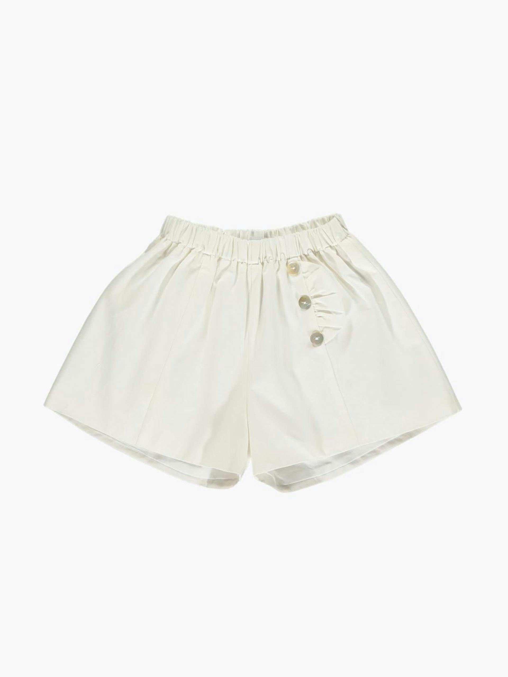 Elisa white shorts
