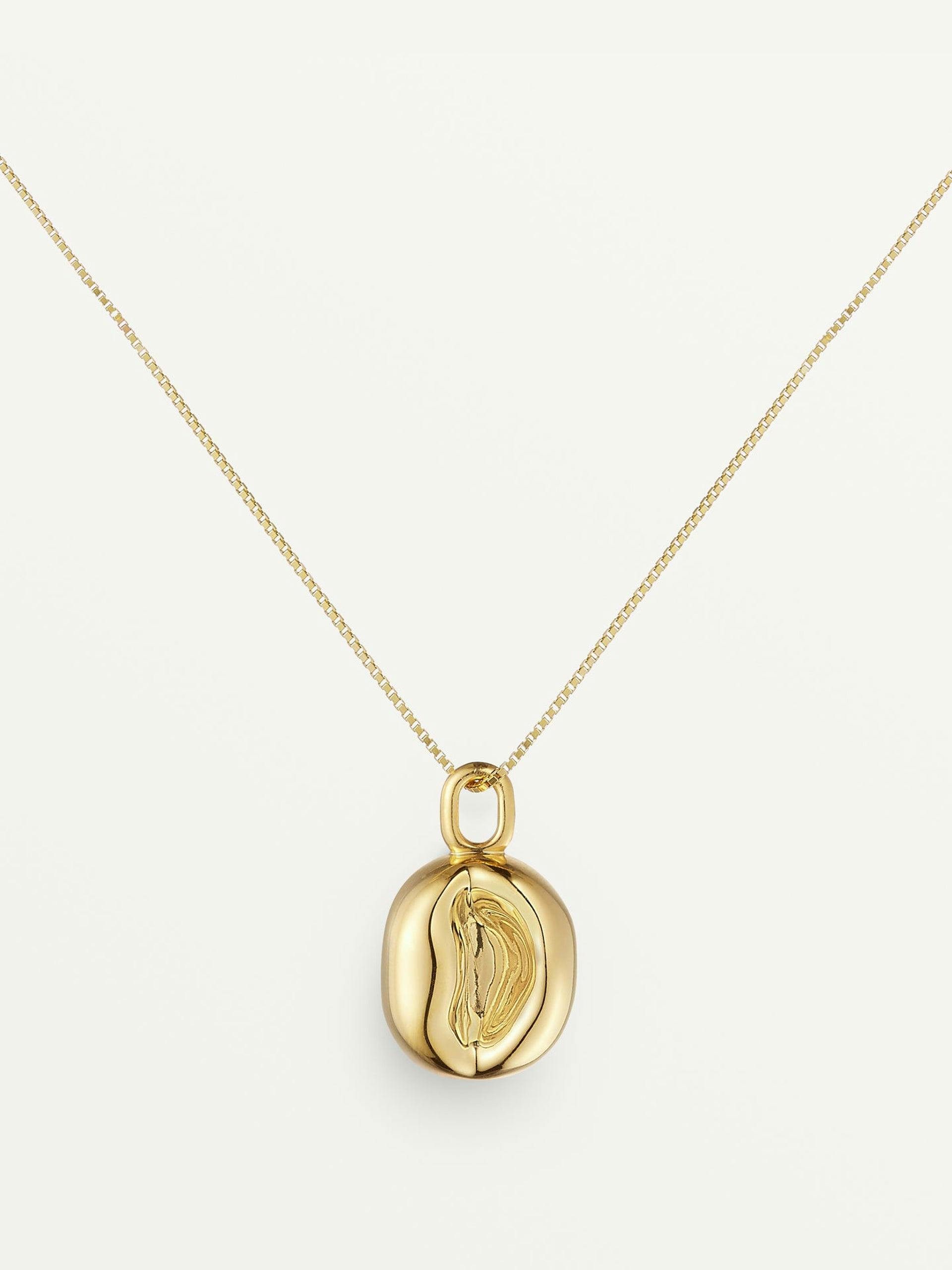 18kt gold vermeil necklace