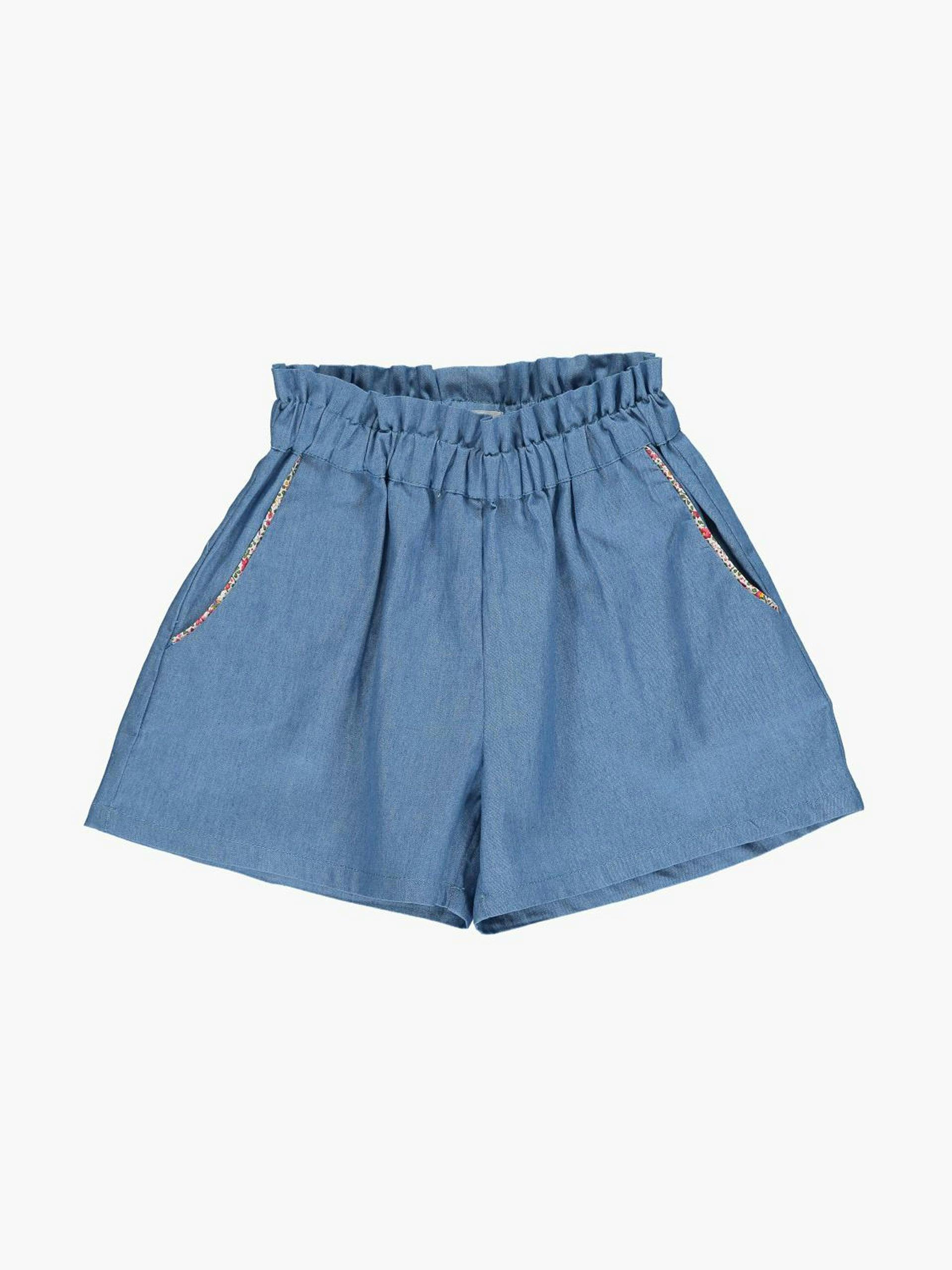 Freesia blue shorts