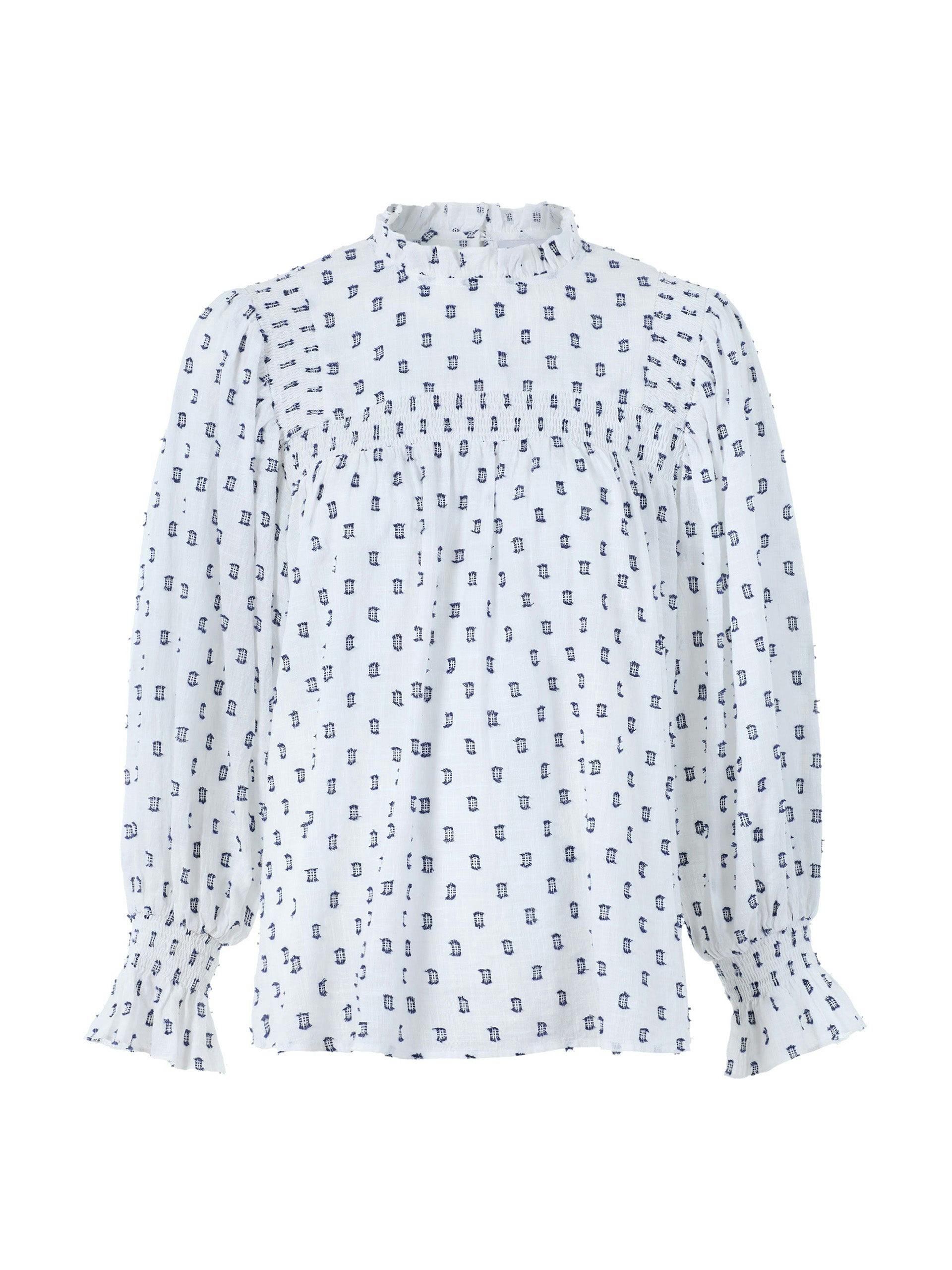 Freya cotton blouse